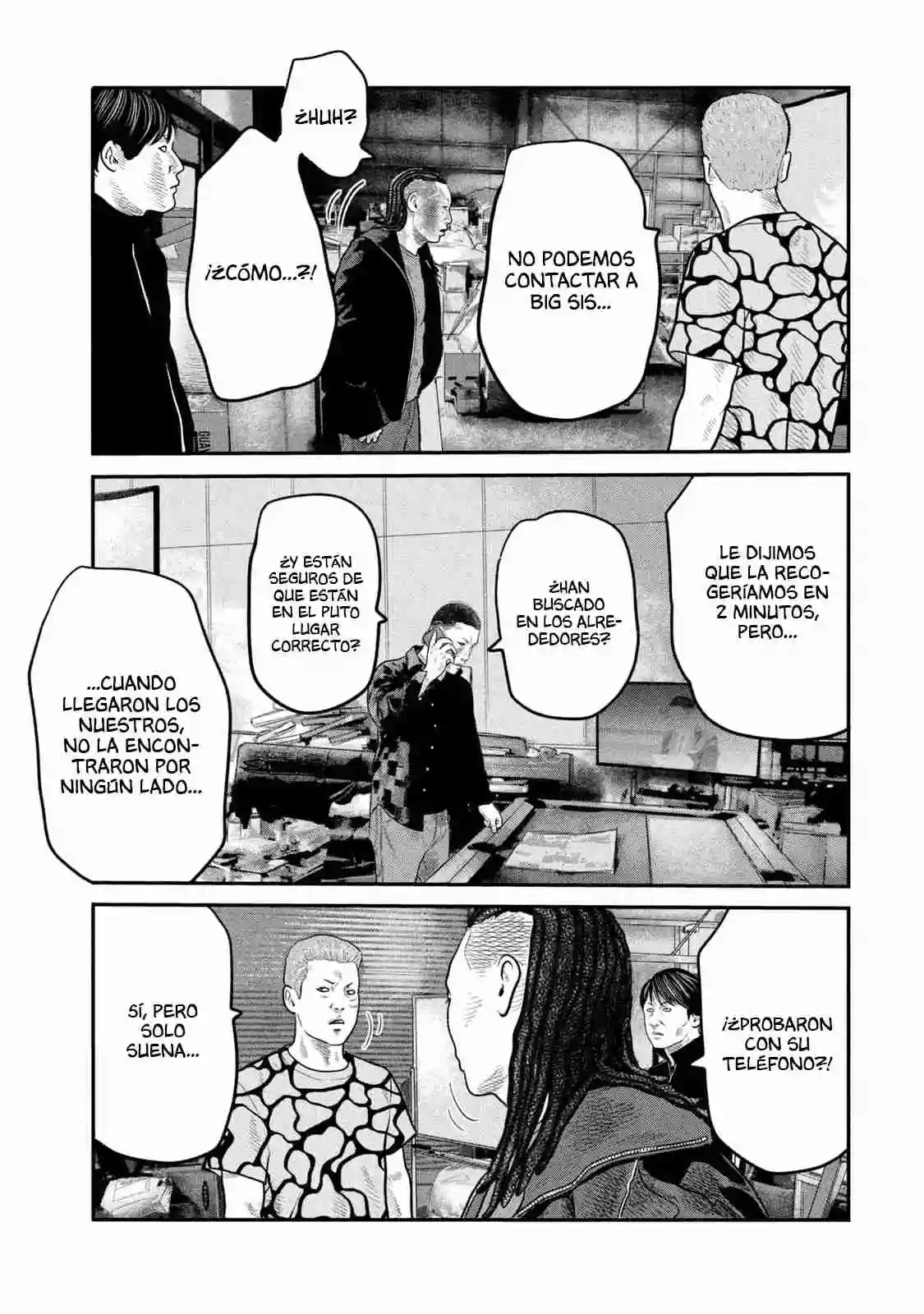 Read The Fable  The Second Contact ES Manga Online