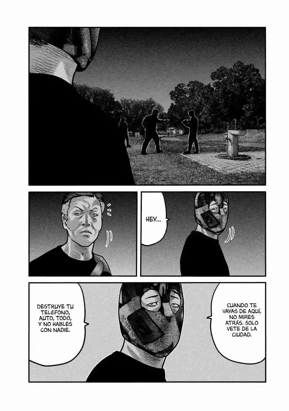 Read The Fable  The Second Contact ES Manga Online