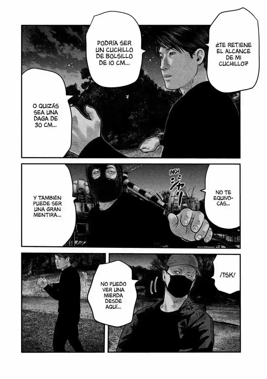 Read The Fable  The Second Contact ES Manga Online