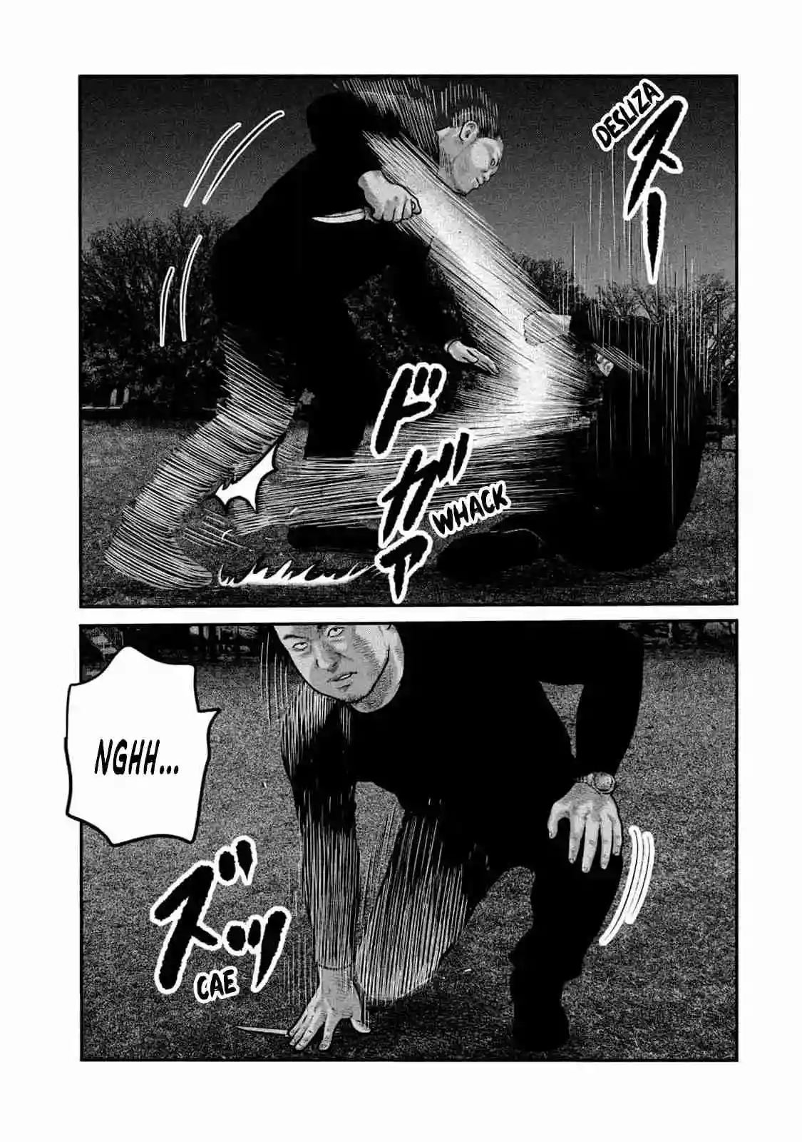 Read The Fable  The Second Contact ES Manga Online