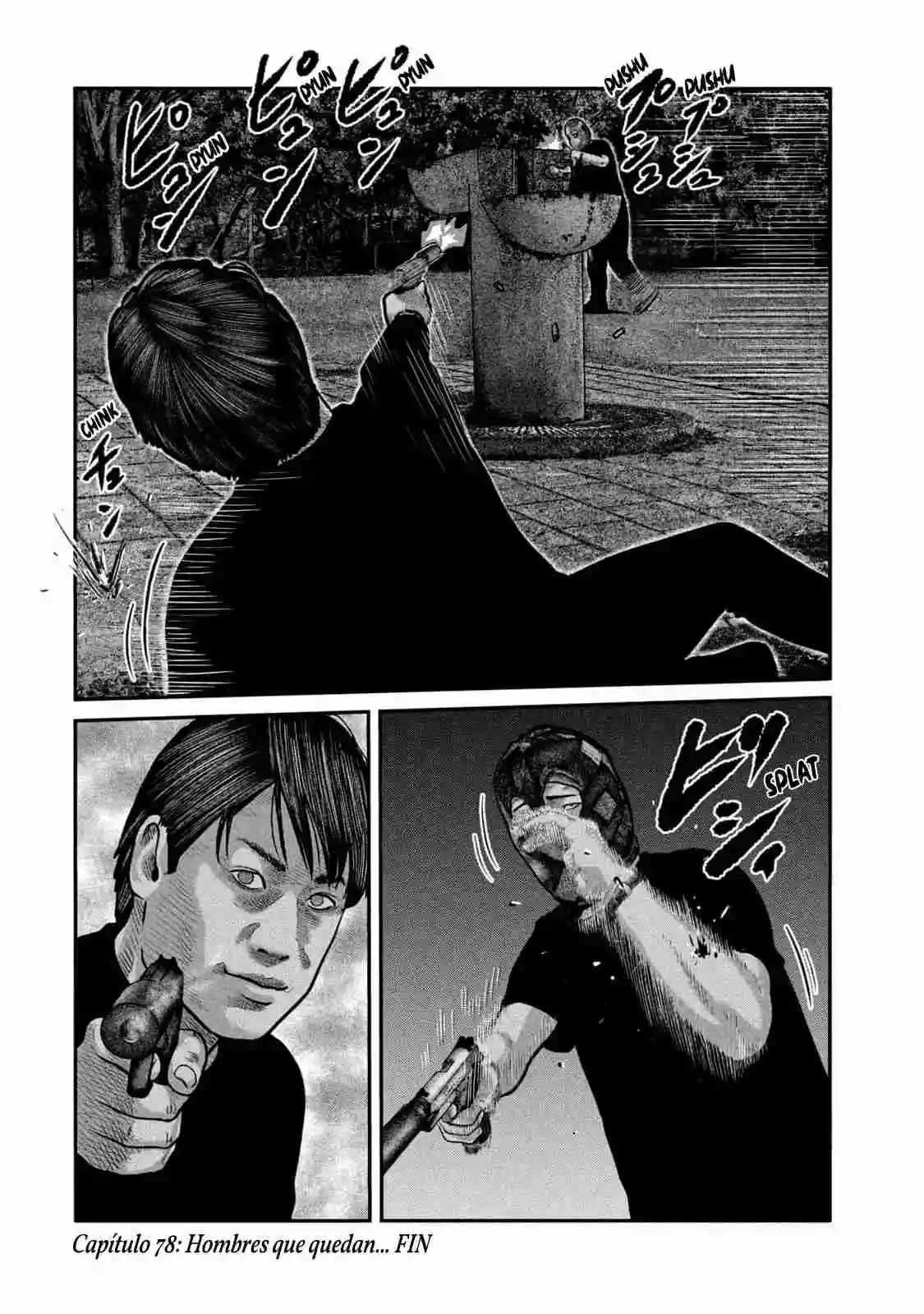 Read The Fable  The Second Contact ES Manga Online