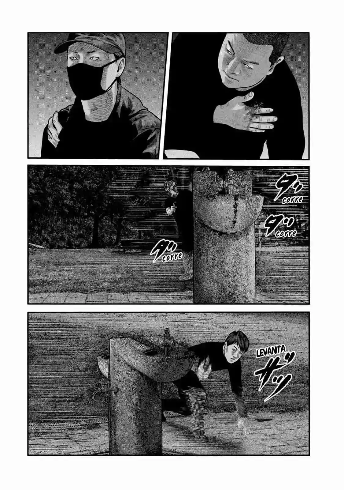 Read The Fable  The Second Contact ES Manga Online