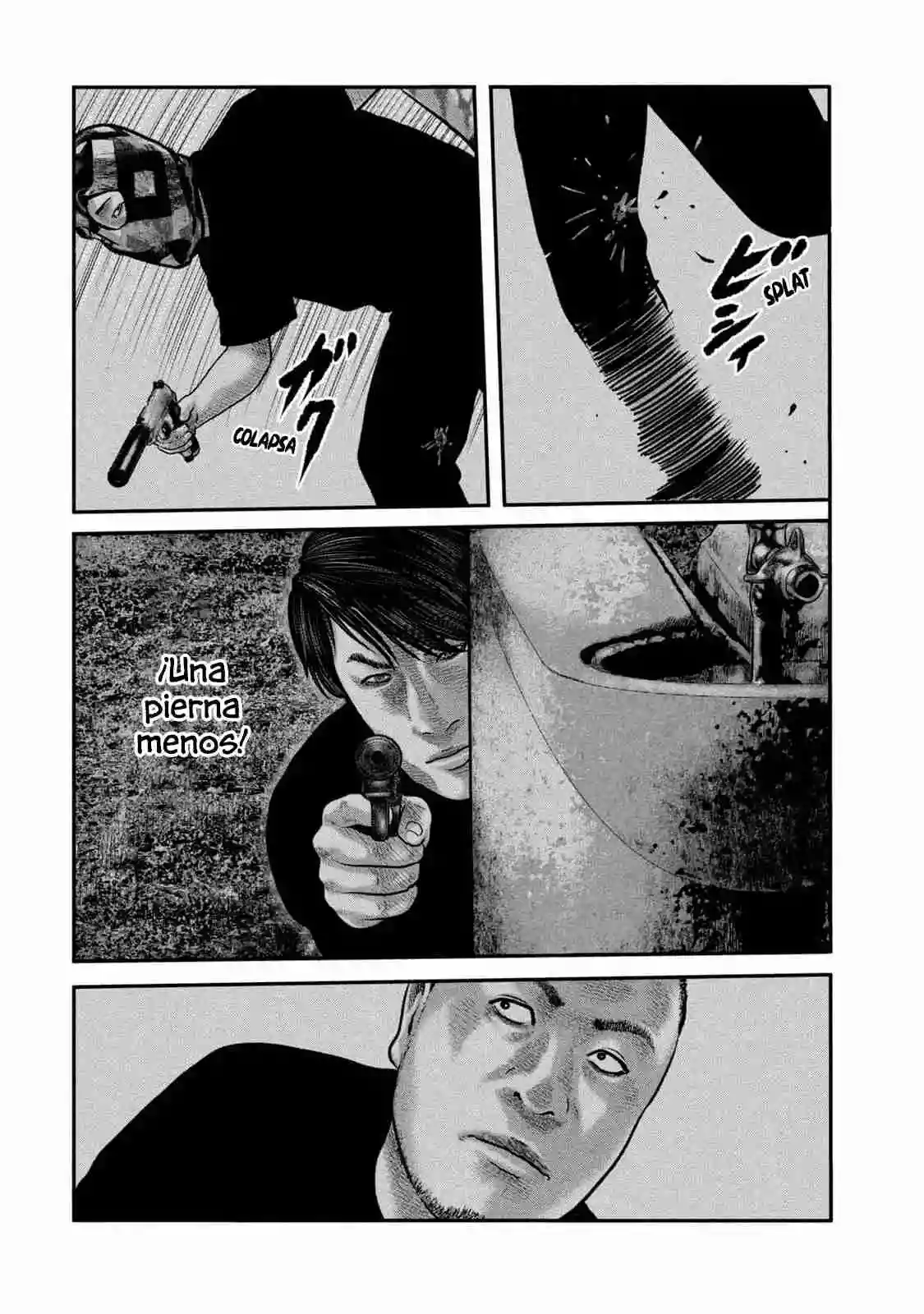 Read The Fable  The Second Contact ES Manga Online