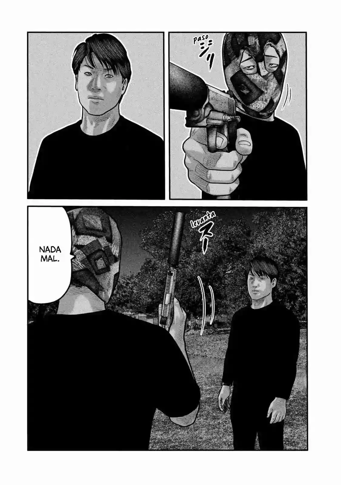 Read The Fable  The Second Contact ES Manga Online