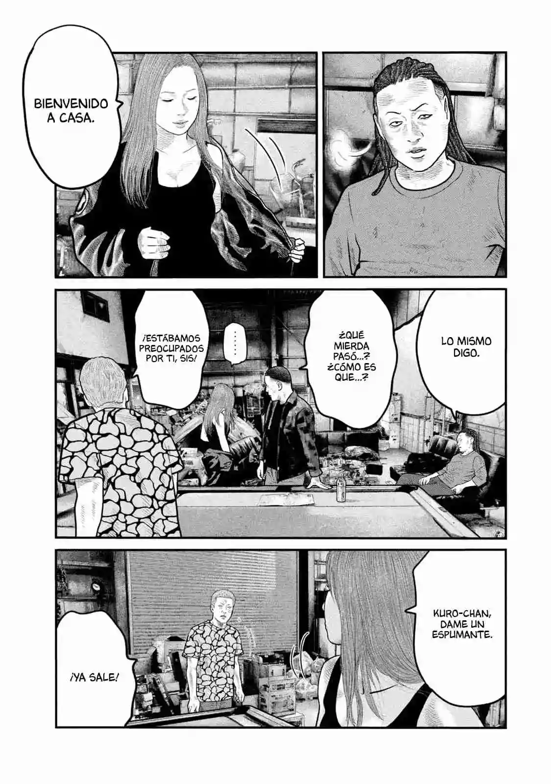 Read The Fable  The Second Contact ES Manga Online