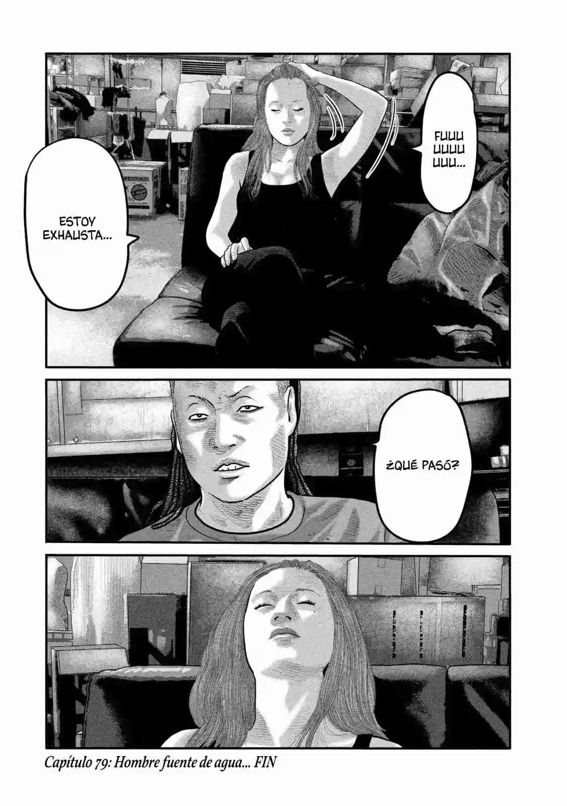 Read The Fable  The Second Contact ES Manga Online