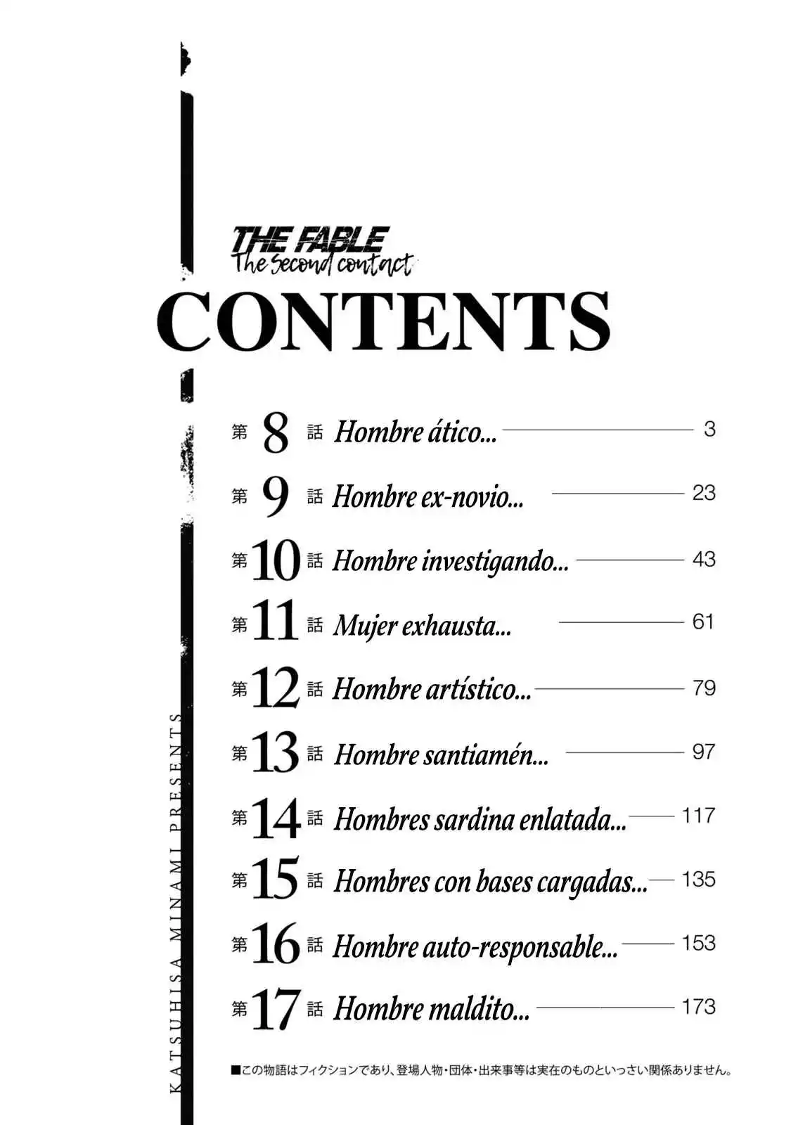 Read The Fable  The Second Contact ES Manga Online