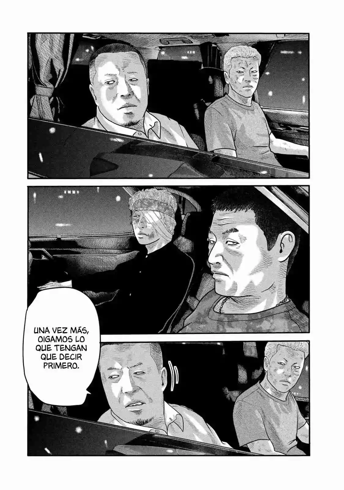 Read The Fable  The Second Contact ES Manga Online