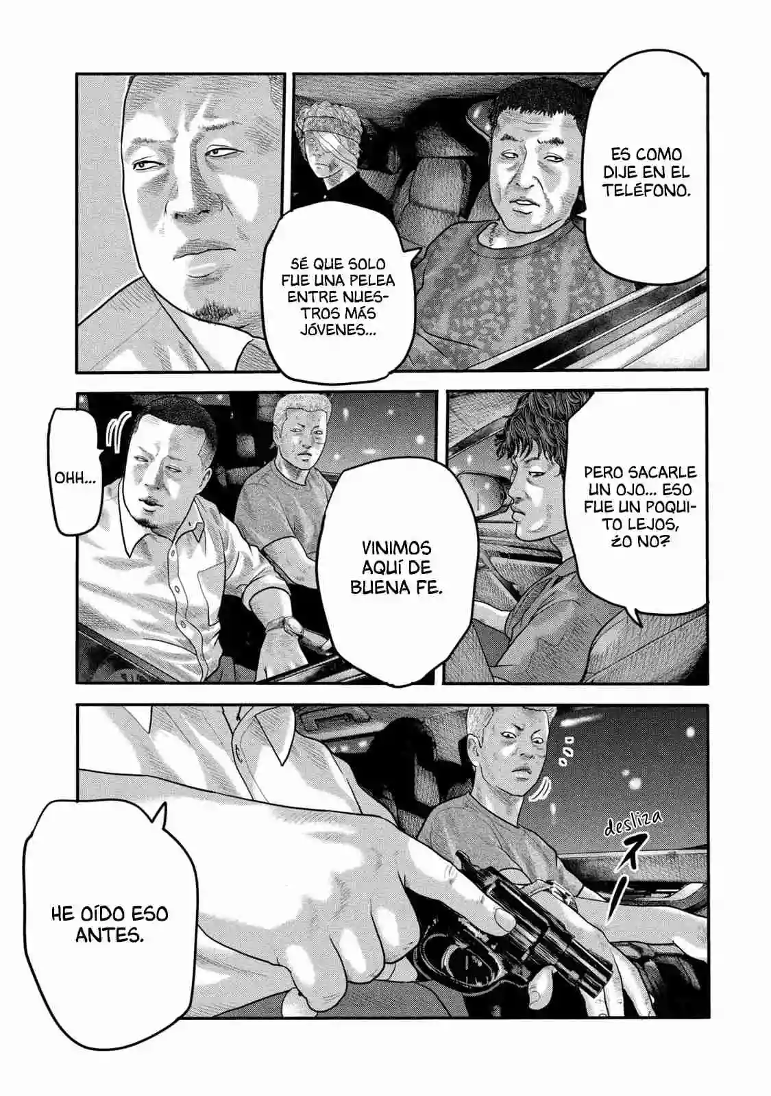 Read The Fable  The Second Contact ES Manga Online