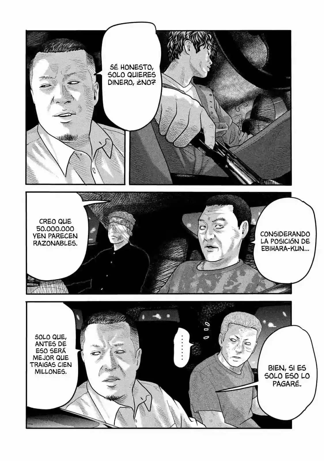 Read The Fable  The Second Contact ES Manga Online