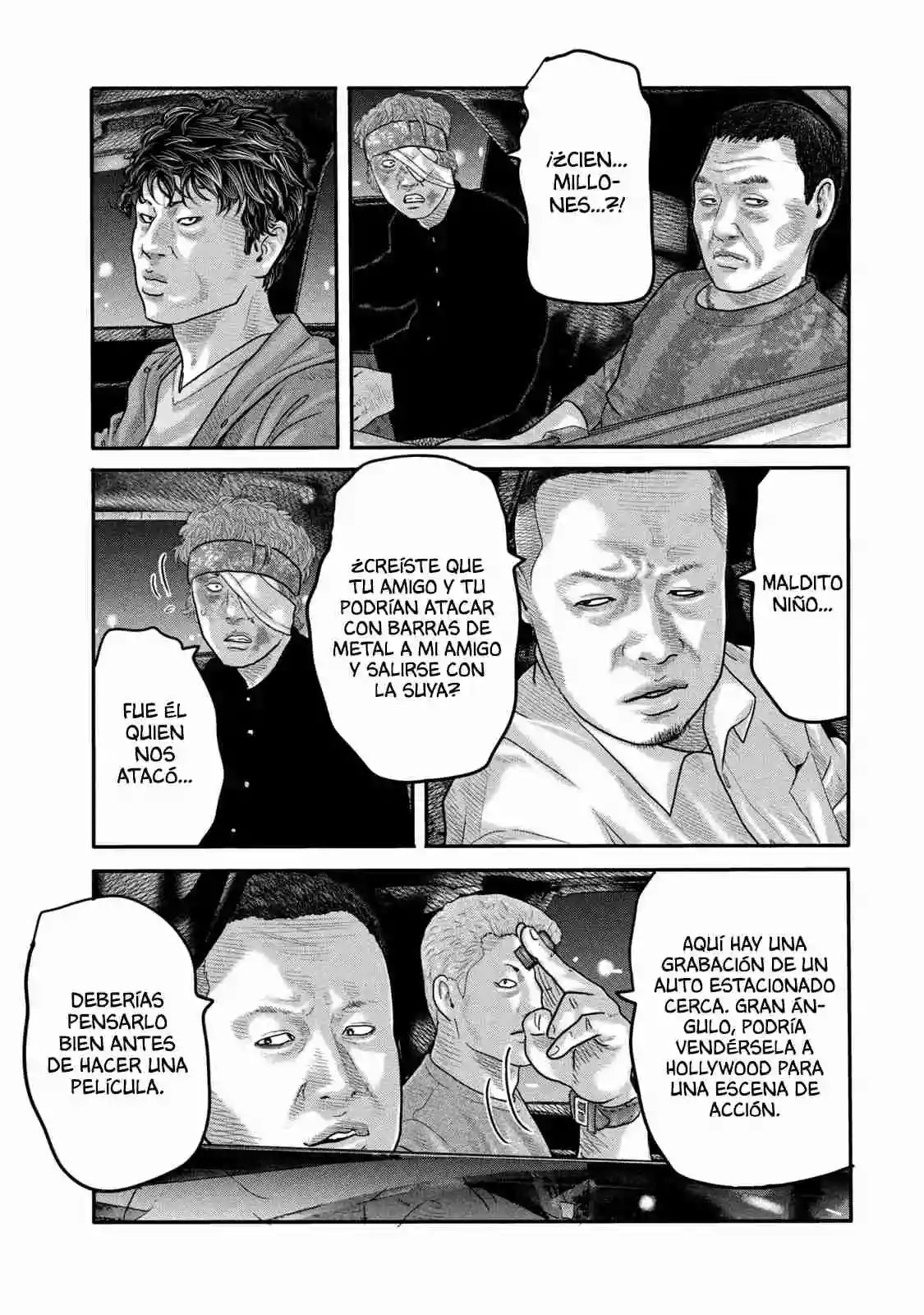 Read The Fable  The Second Contact ES Manga Online