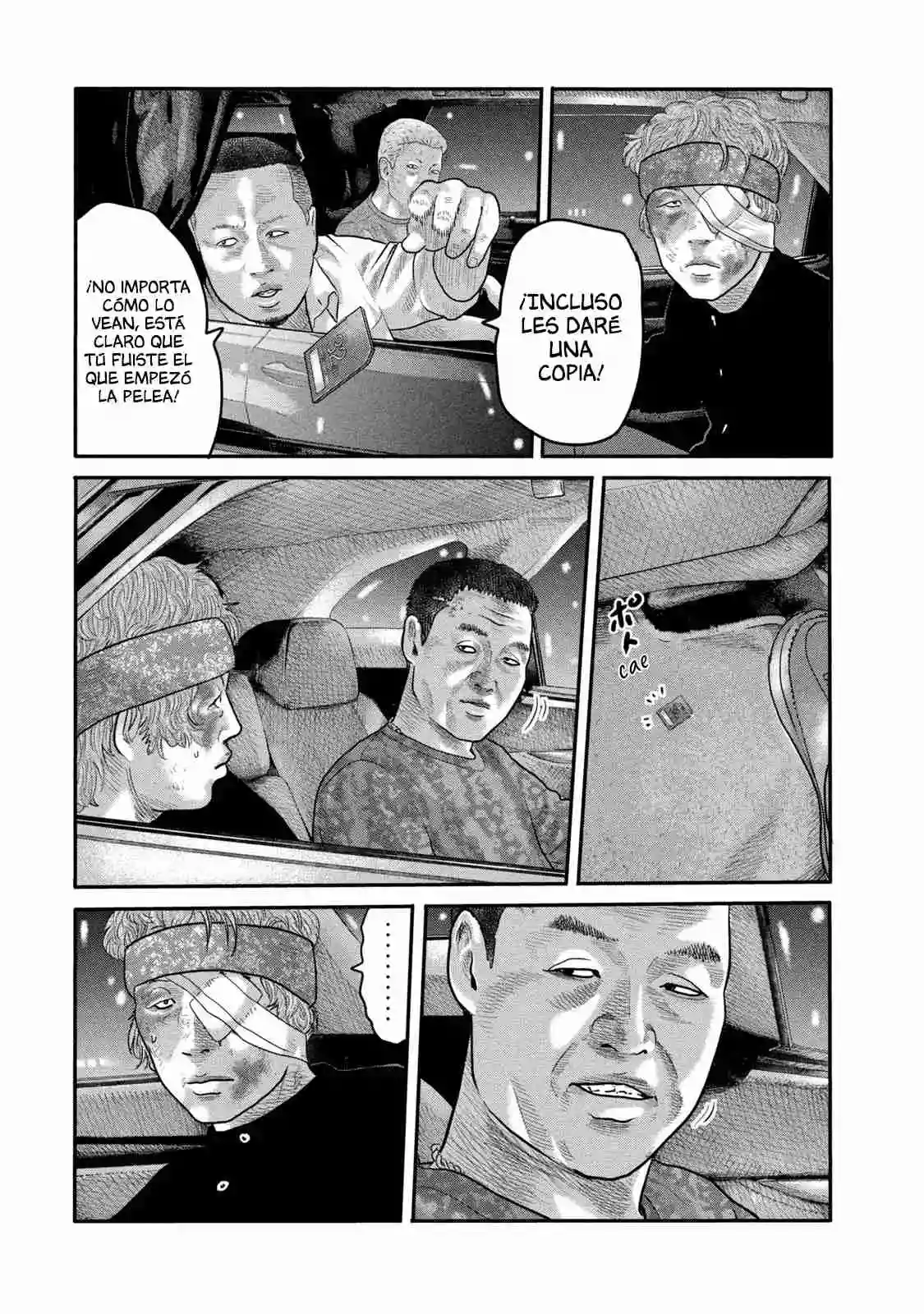Read The Fable  The Second Contact ES Manga Online