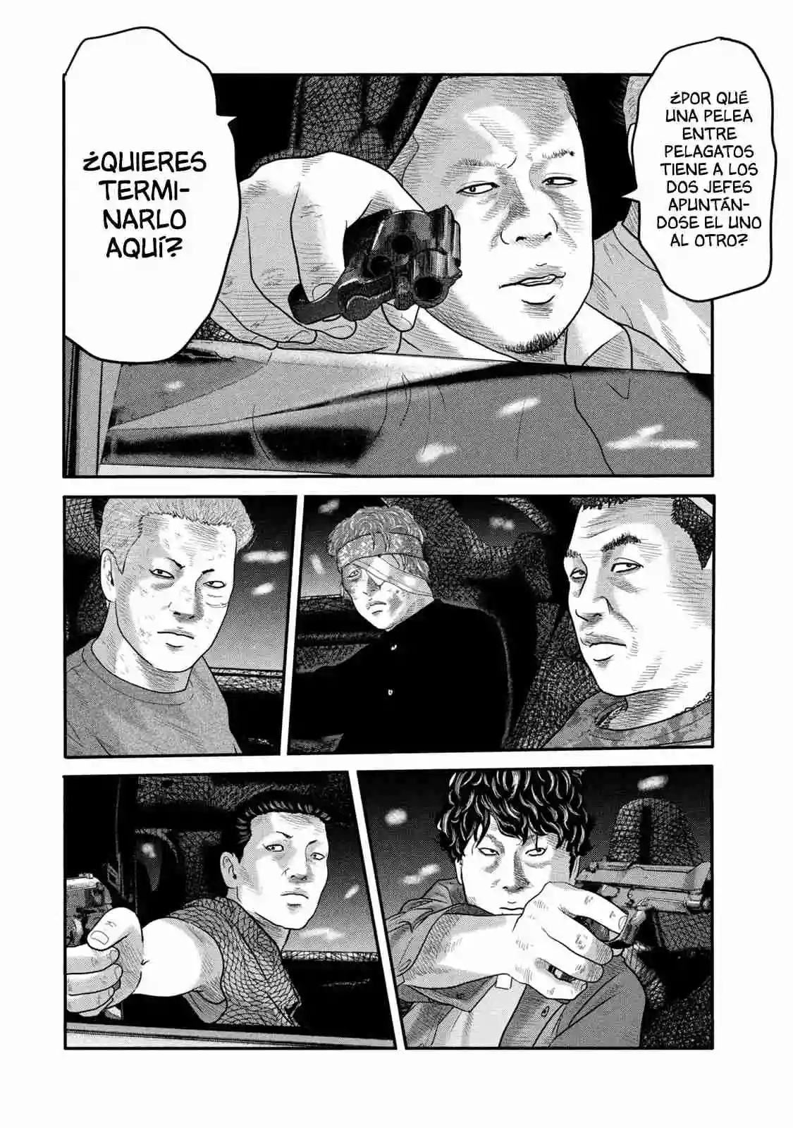 Read The Fable  The Second Contact ES Manga Online
