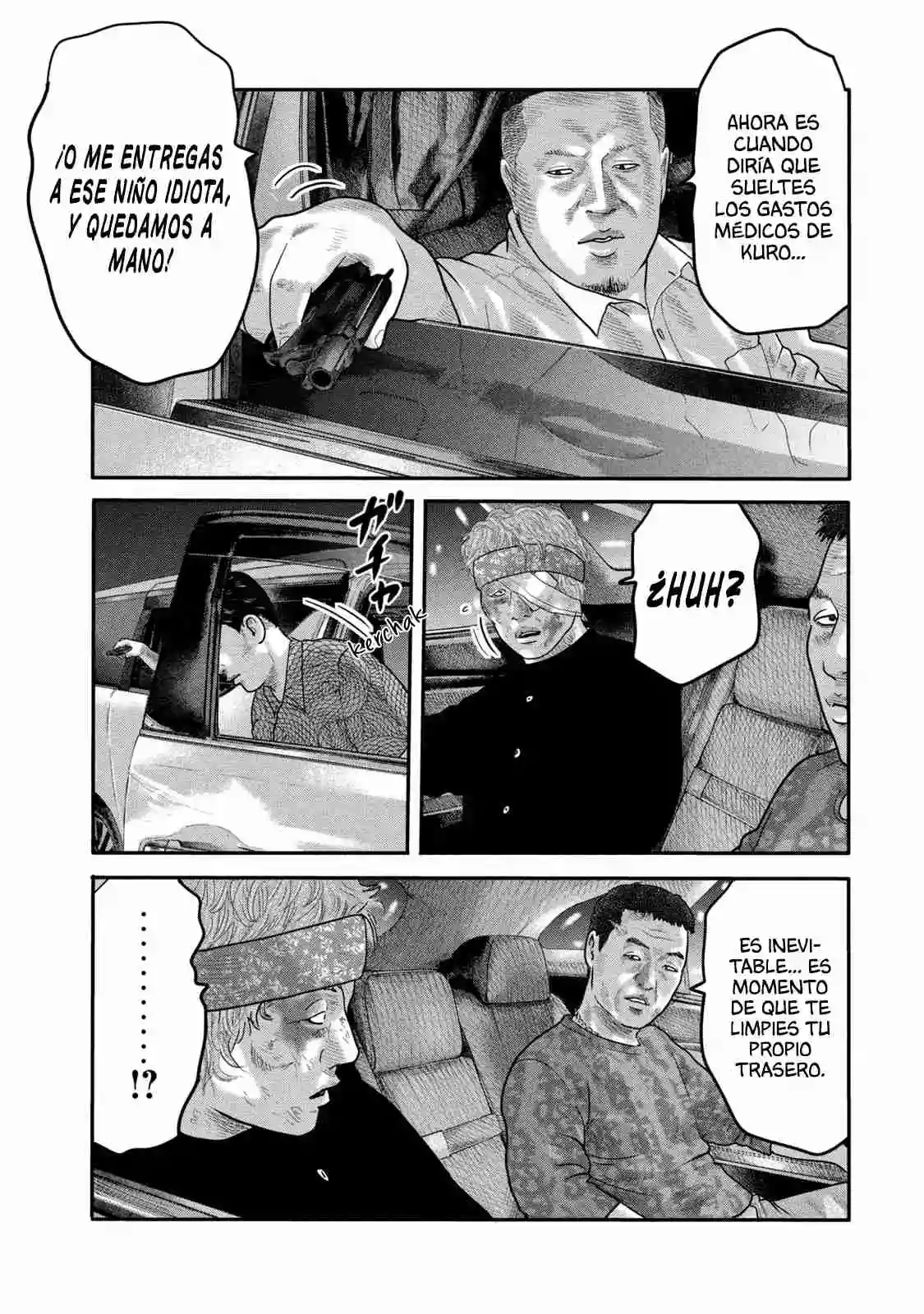 Read The Fable  The Second Contact ES Manga Online