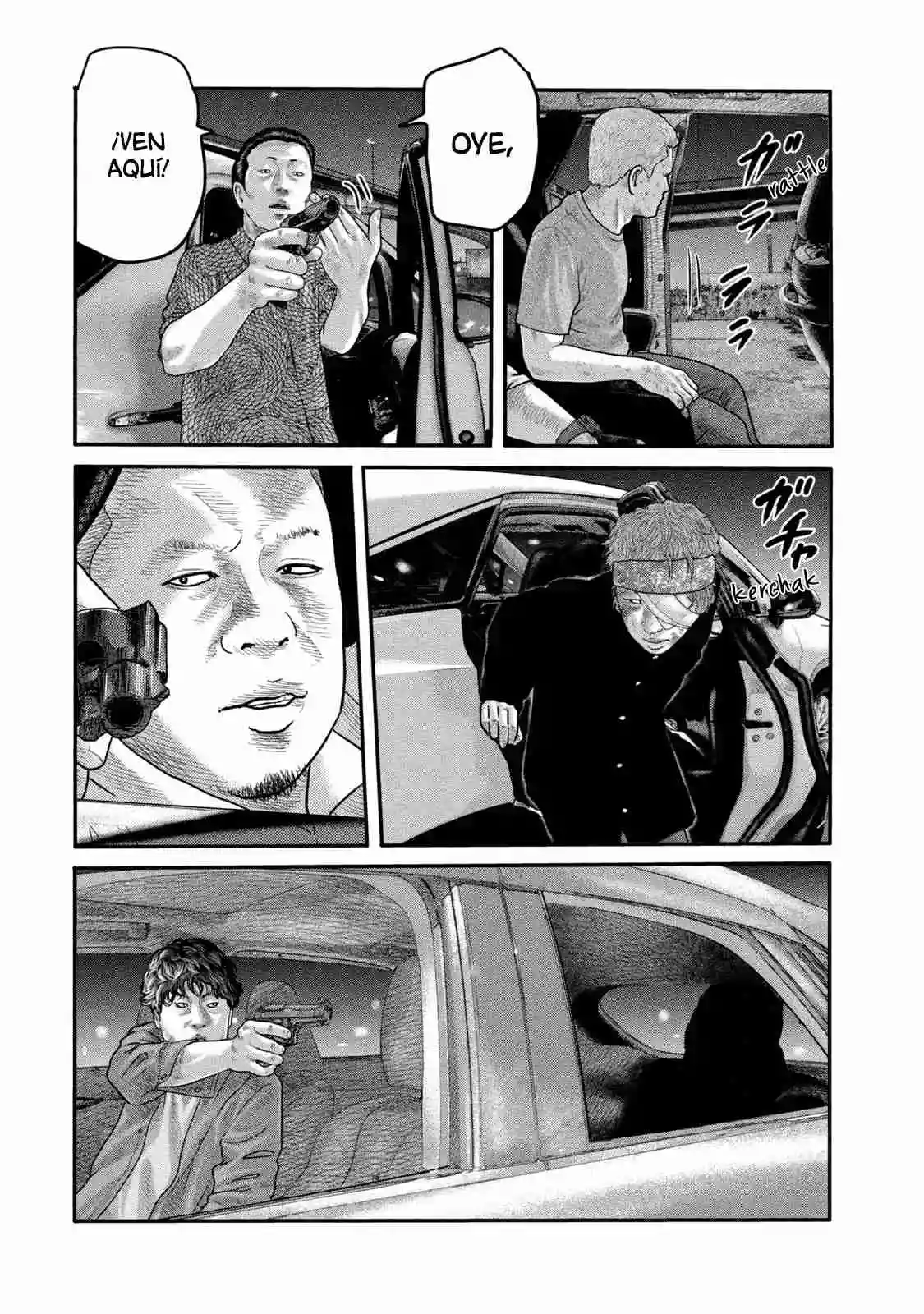 Read The Fable  The Second Contact ES Manga Online