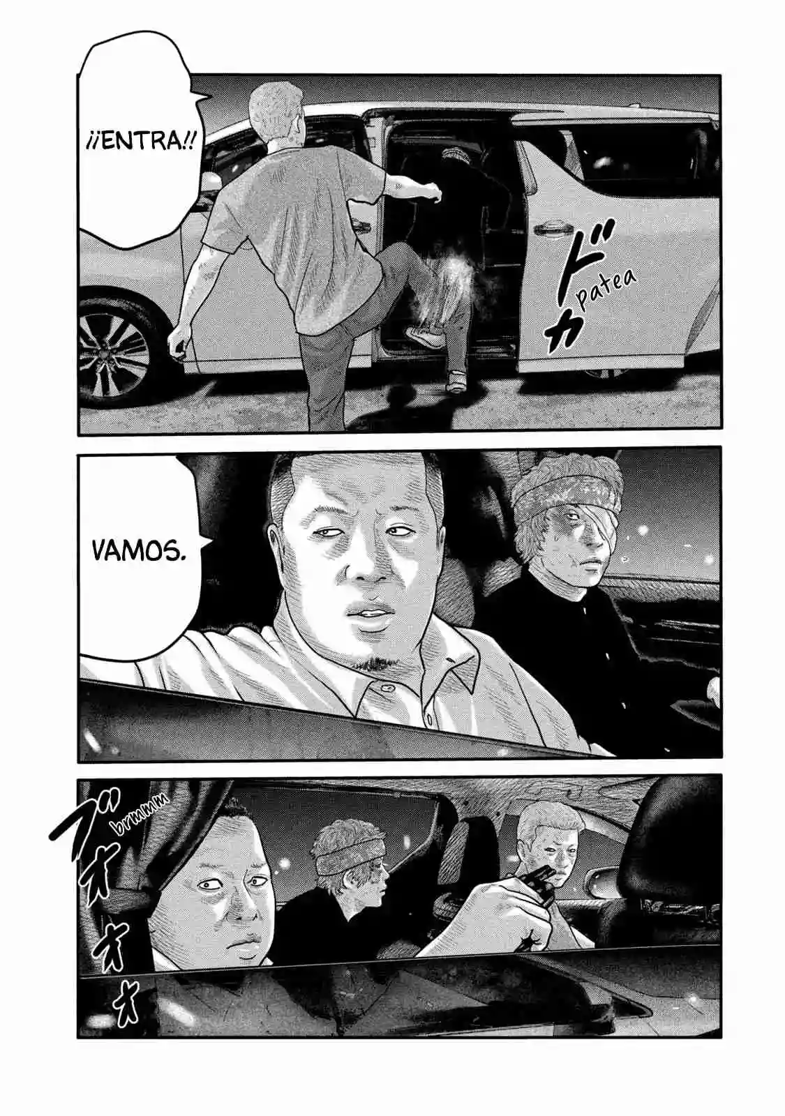 Read The Fable  The Second Contact ES Manga Online