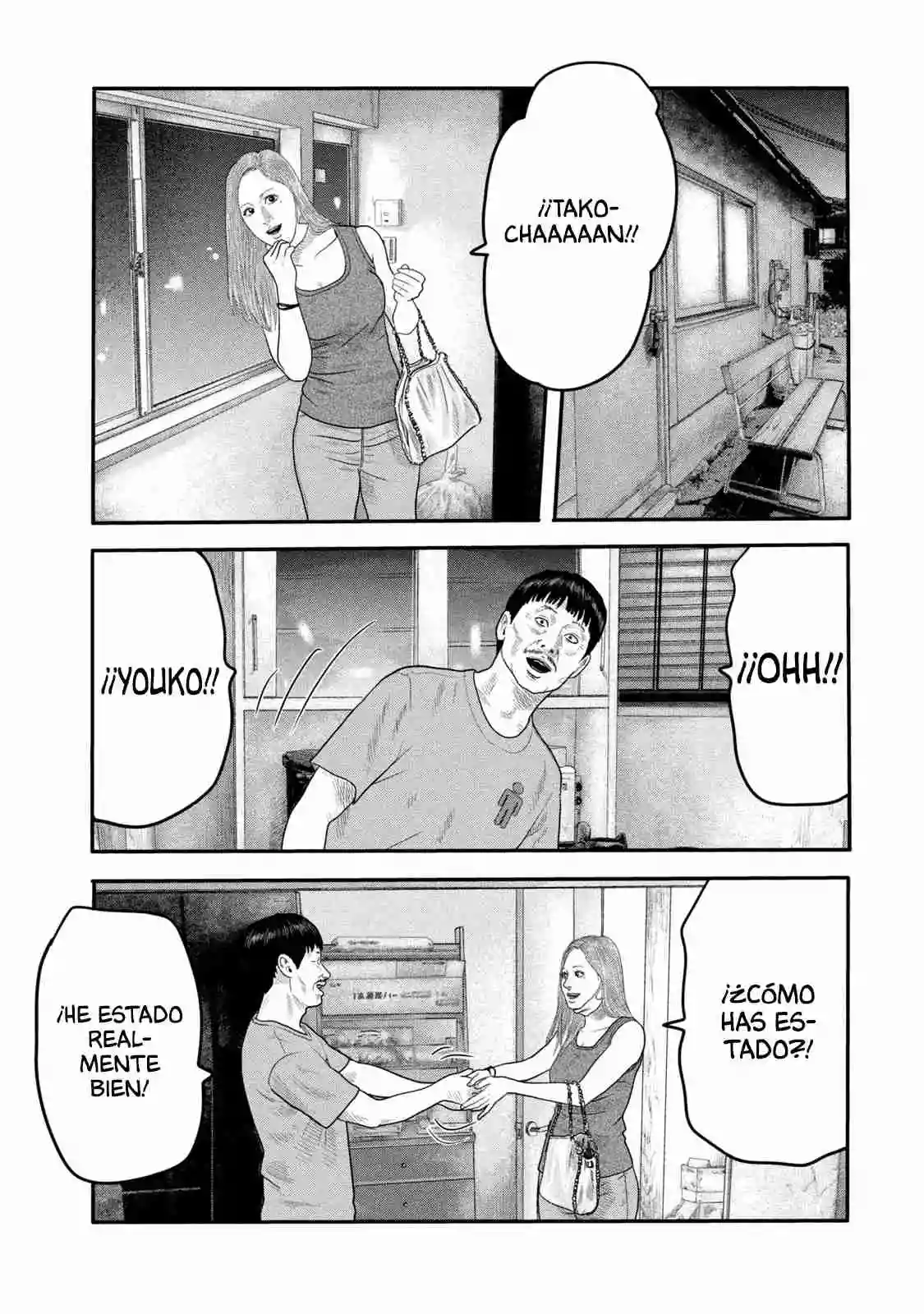 Read The Fable  The Second Contact ES Manga Online