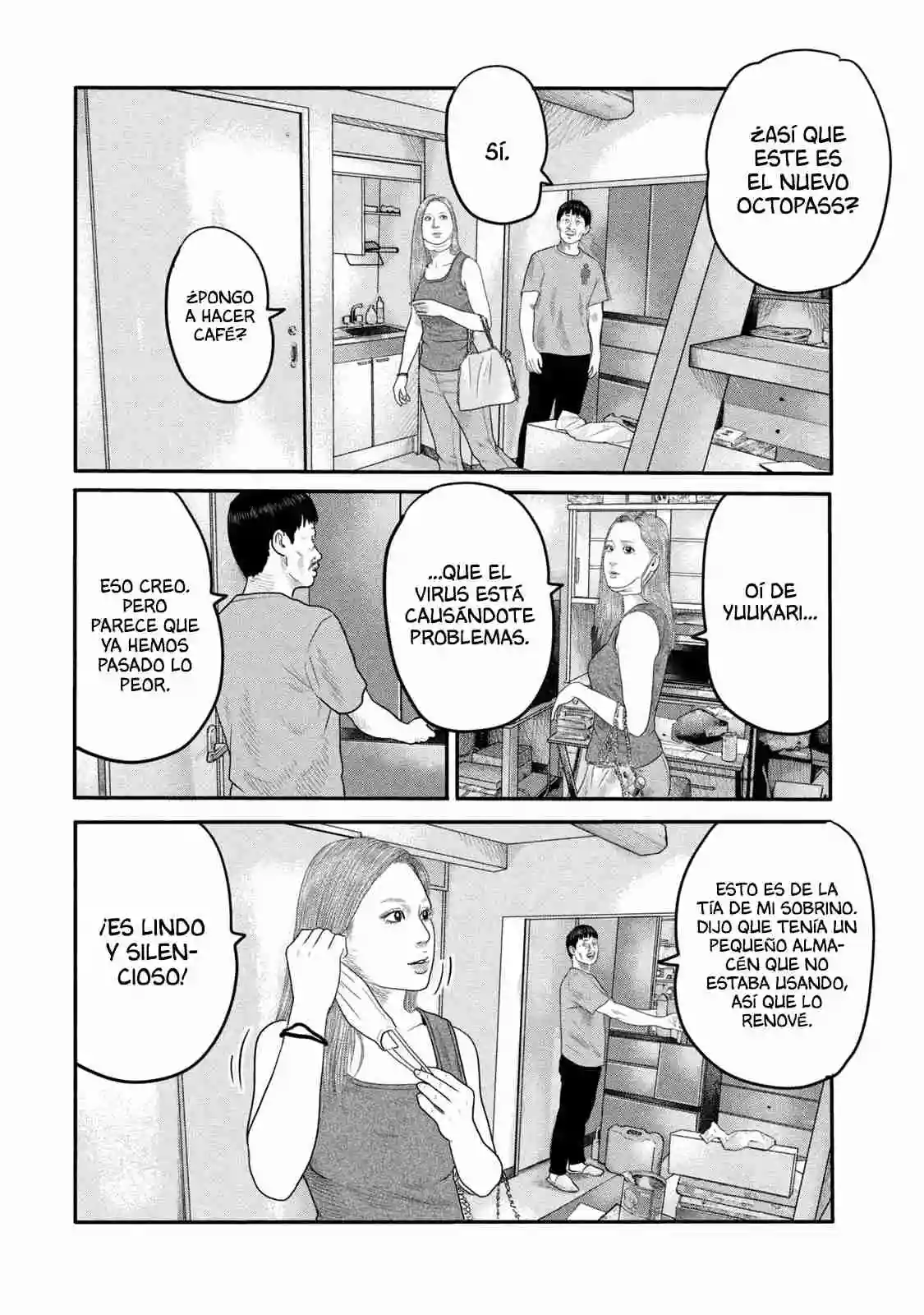 Read The Fable  The Second Contact ES Manga Online