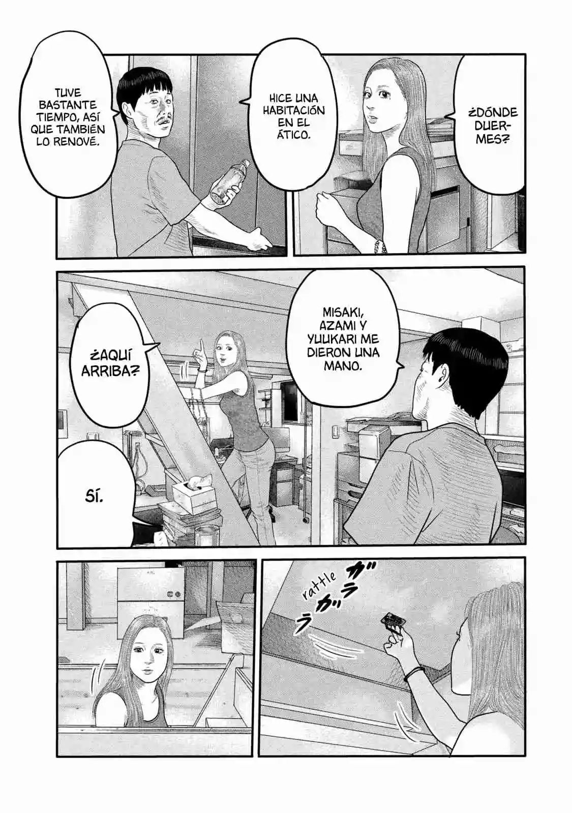 Read The Fable  The Second Contact ES Manga Online