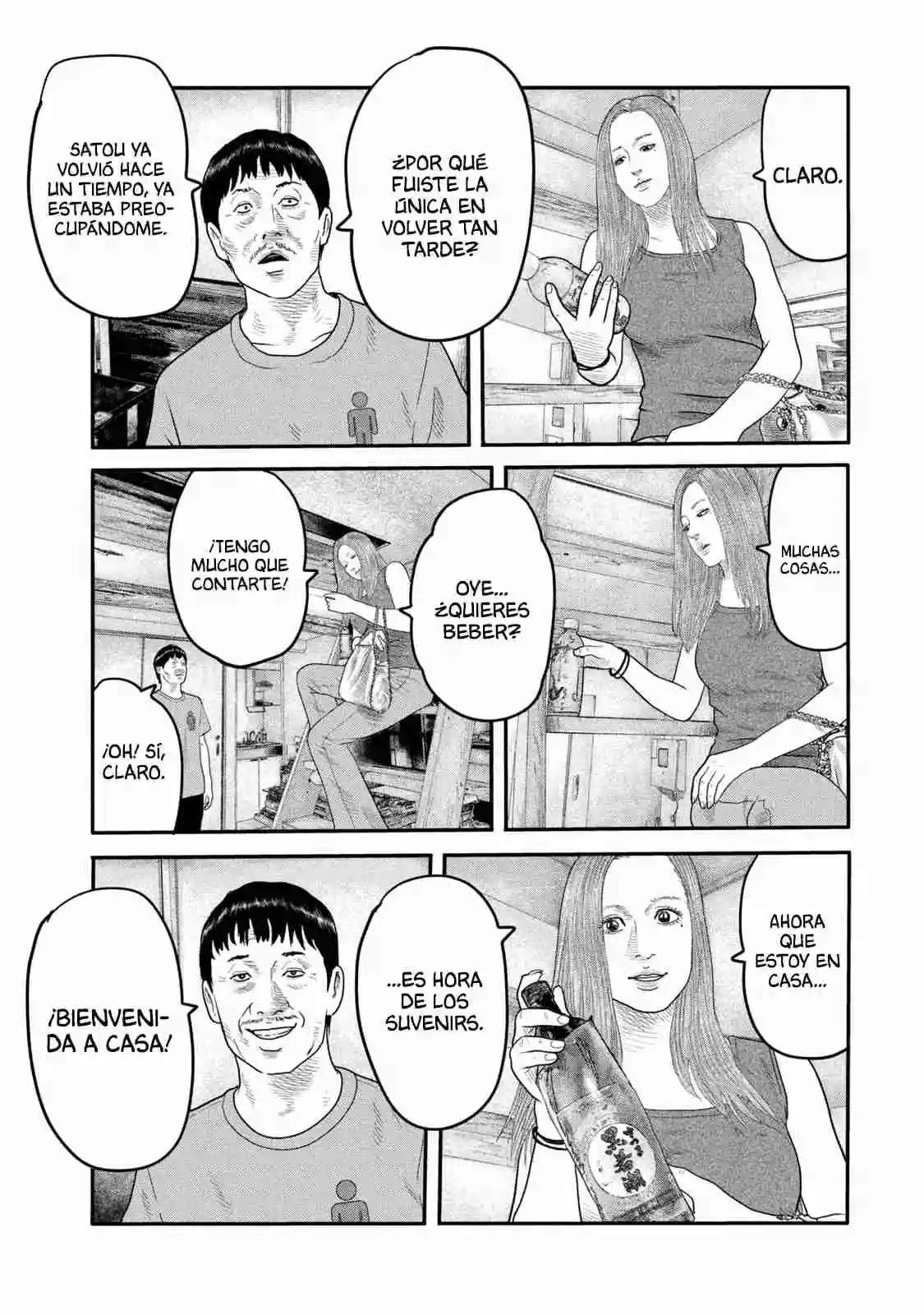 Read The Fable  The Second Contact ES Manga Online