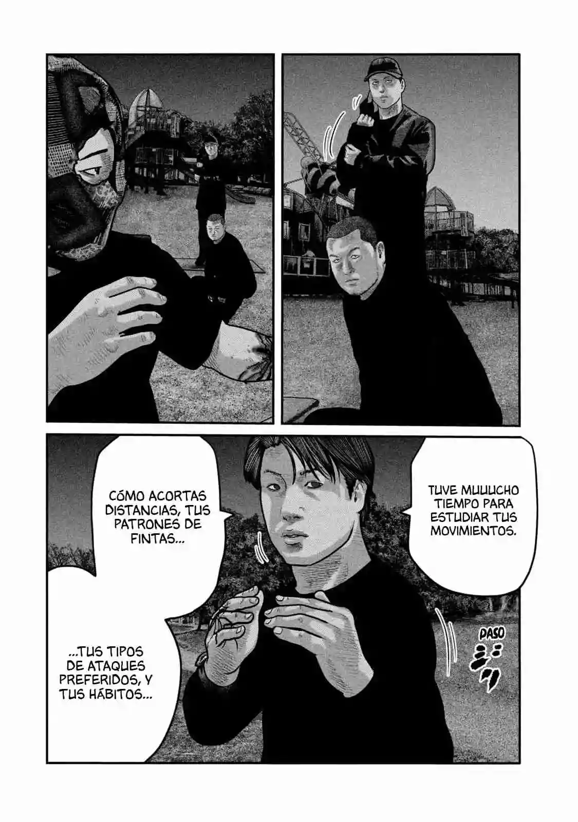 Read The Fable  The Second Contact ES Manga Online