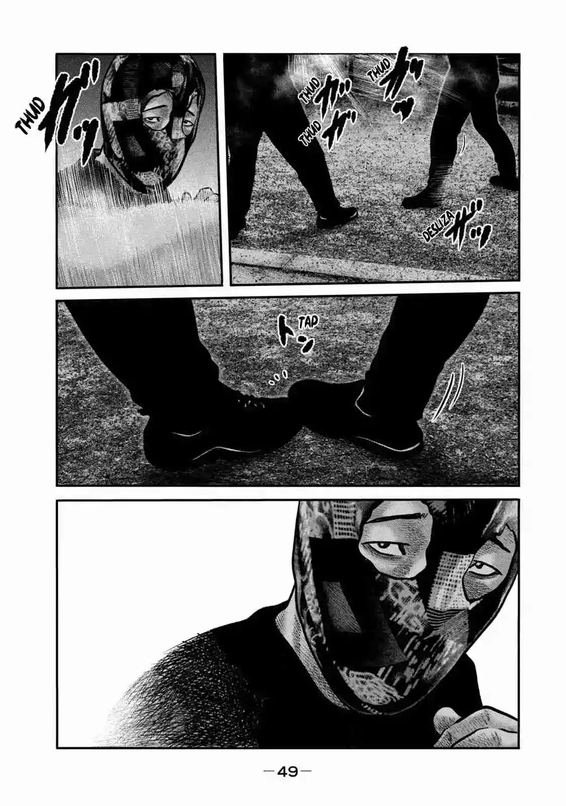 Read The Fable  The Second Contact ES Manga Online