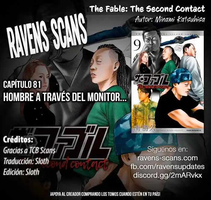 Read The Fable  The Second Contact ES Manga Online