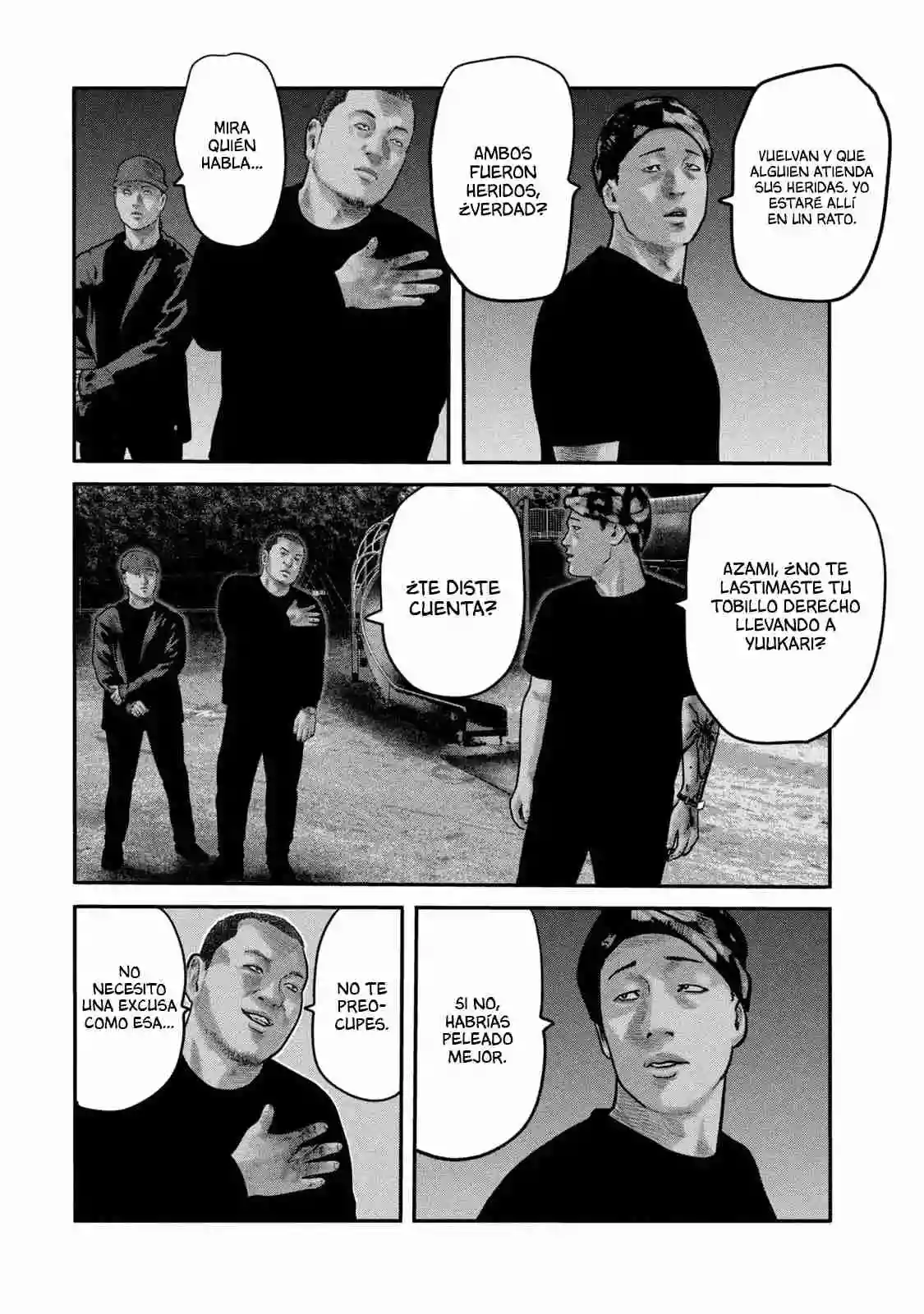 Read The Fable  The Second Contact ES Manga Online