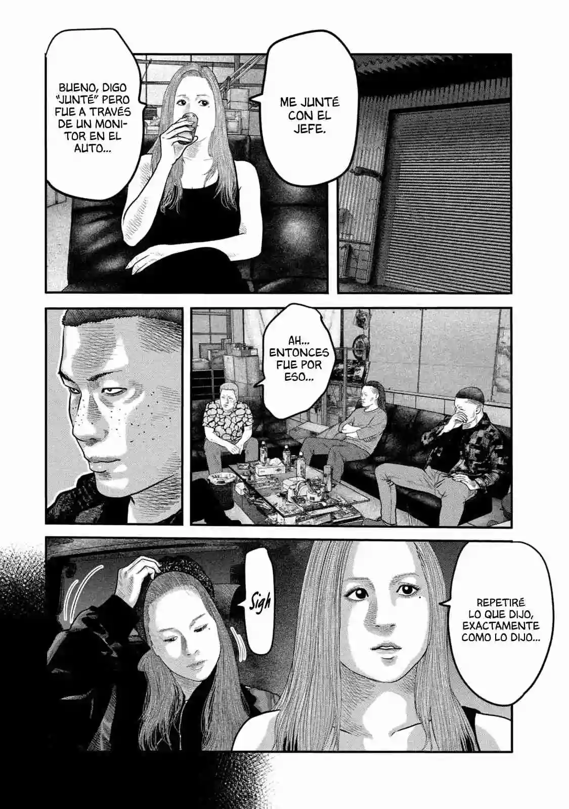 Read The Fable  The Second Contact ES Manga Online