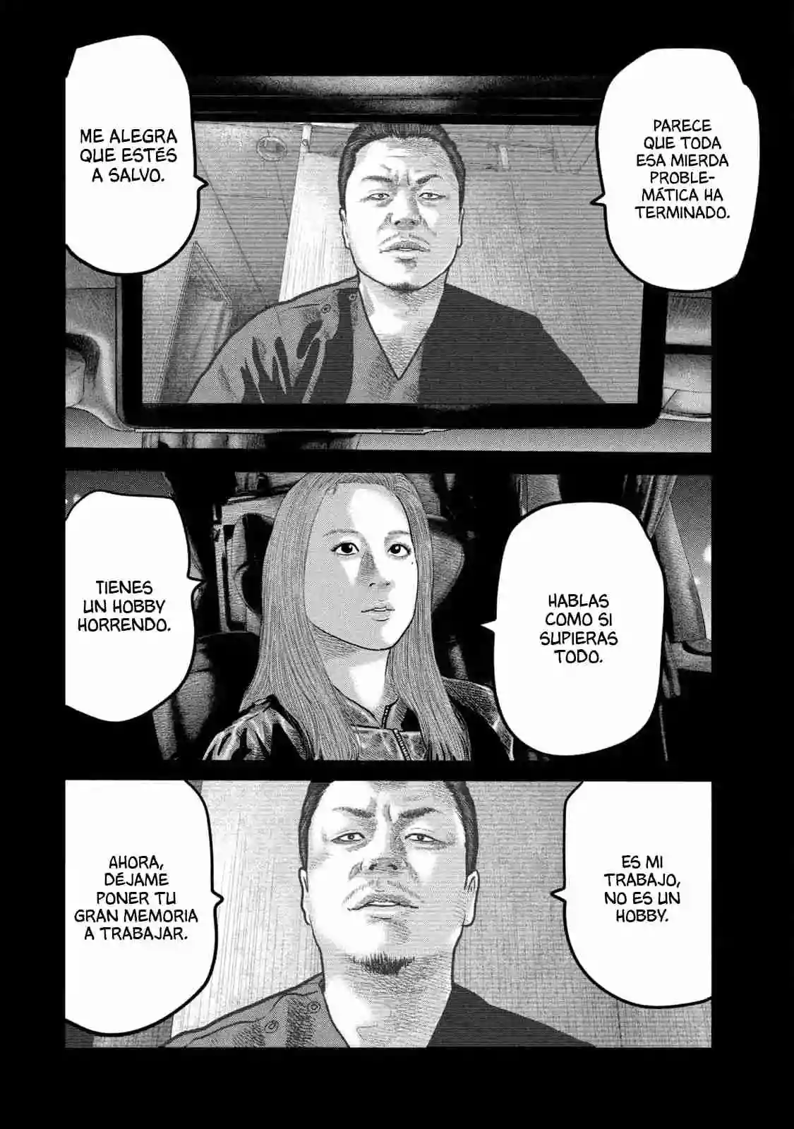 Read The Fable  The Second Contact ES Manga Online