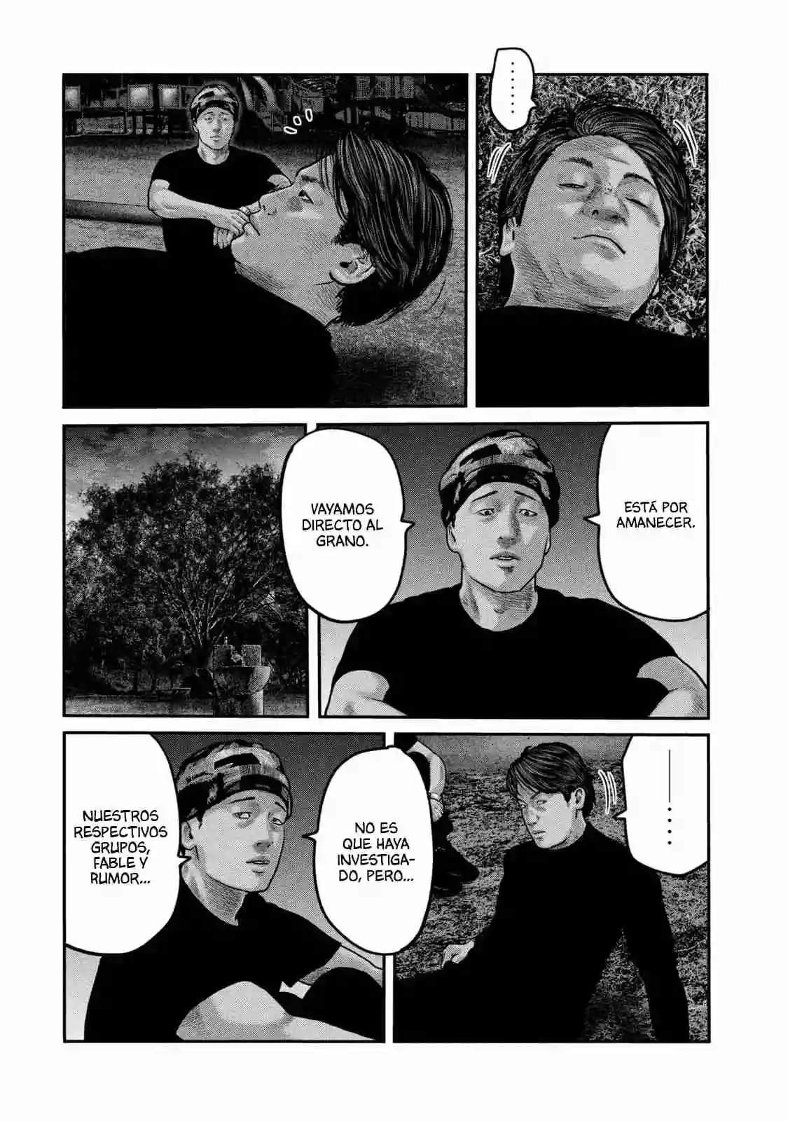 Read The Fable  The Second Contact ES Manga Online