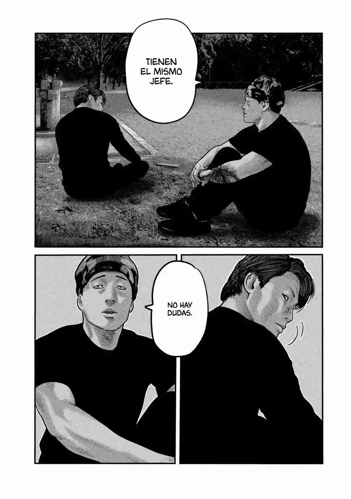 Read The Fable  The Second Contact ES Manga Online