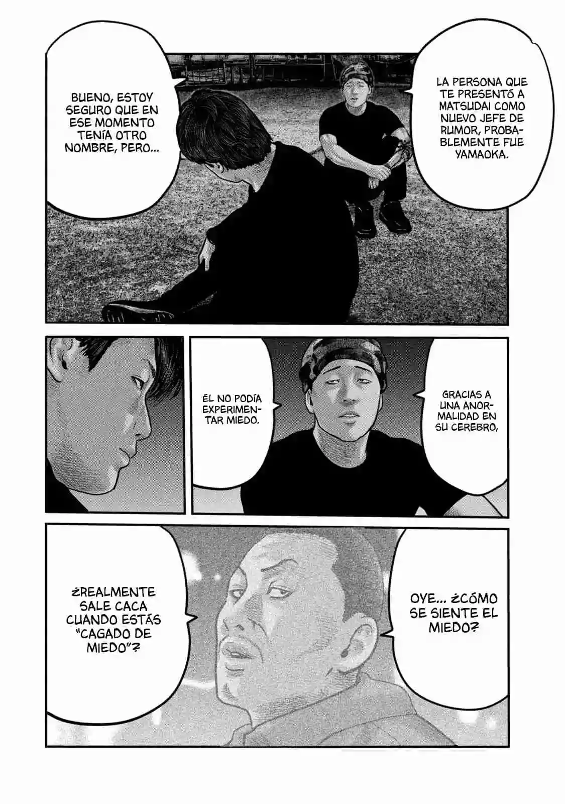 Read The Fable  The Second Contact ES Manga Online