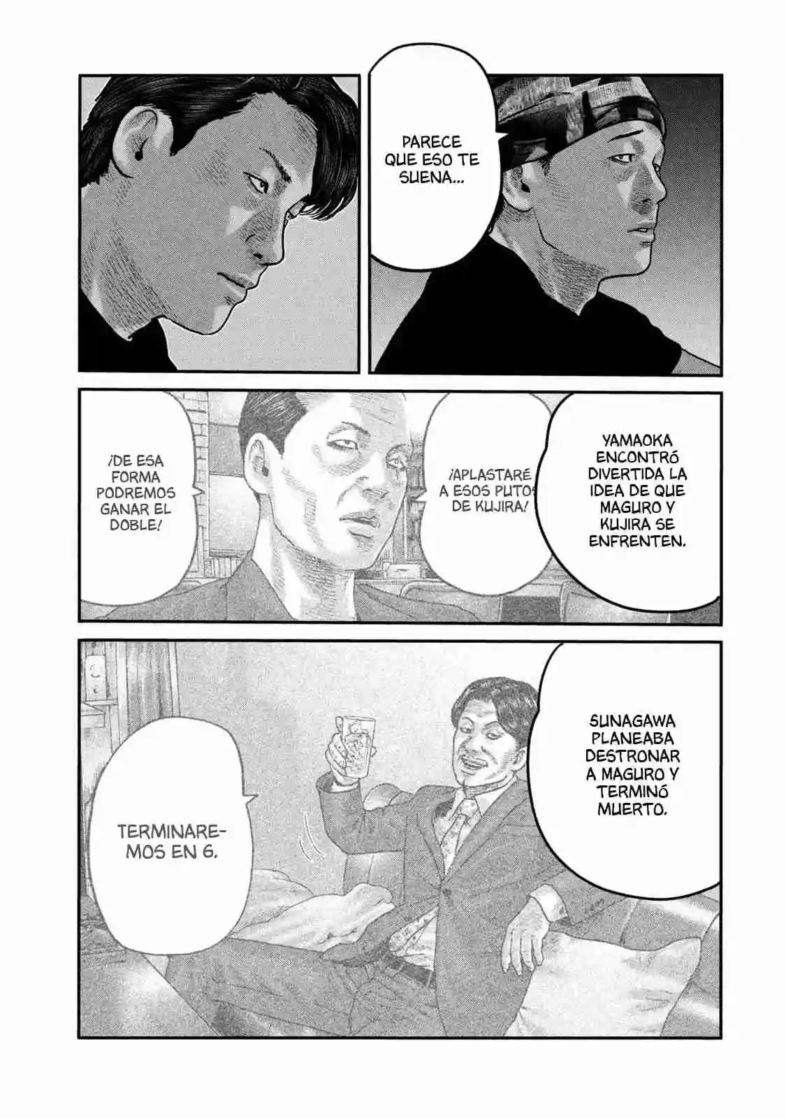 Read The Fable  The Second Contact ES Manga Online