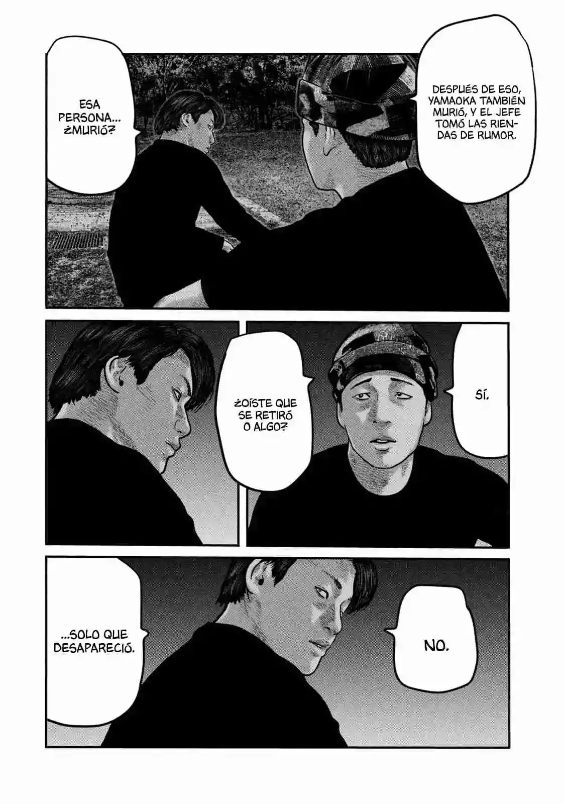 Read The Fable  The Second Contact ES Manga Online