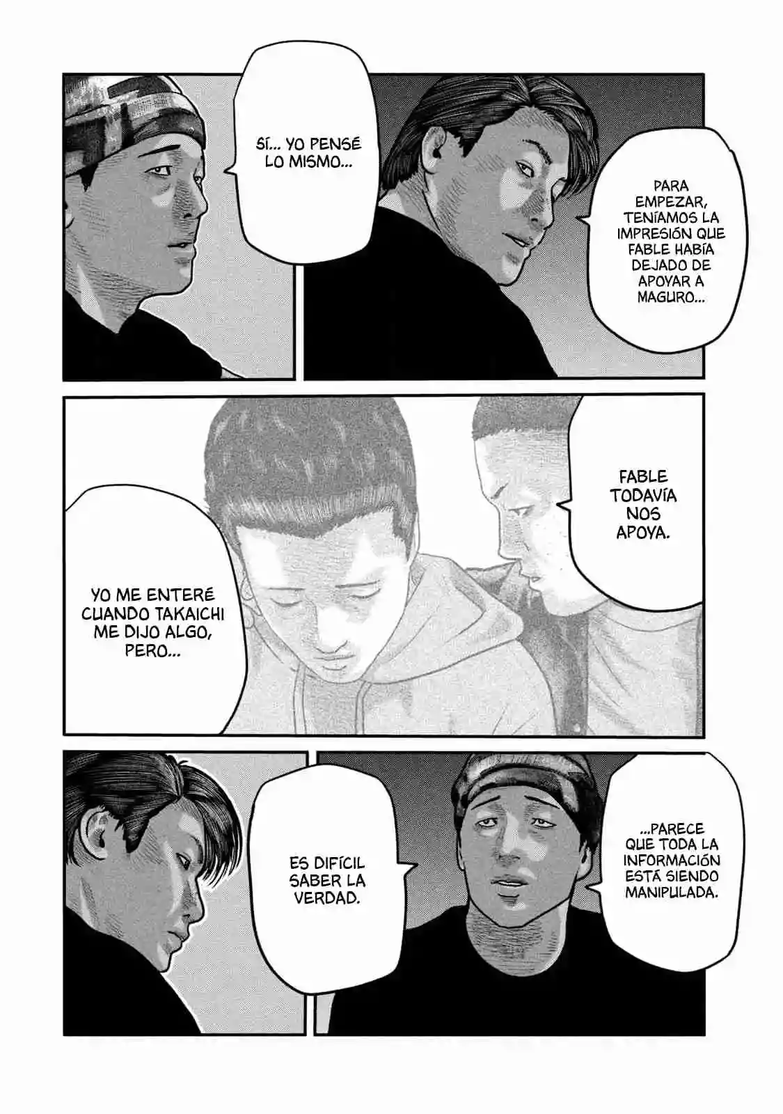 Read The Fable  The Second Contact ES Manga Online