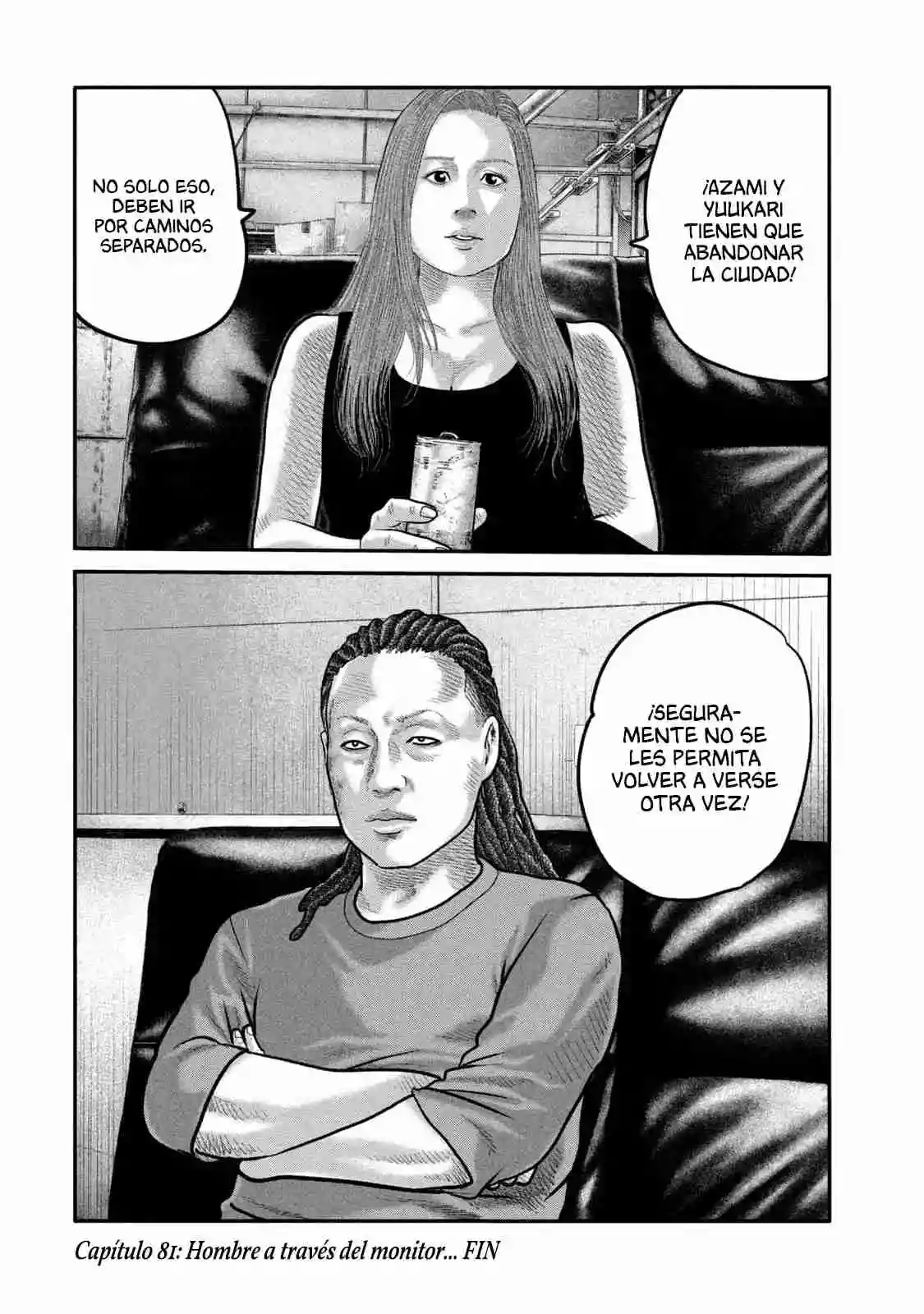Read The Fable  The Second Contact ES Manga Online