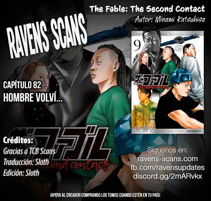 Read The Fable  The Second Contact ES Manga Online