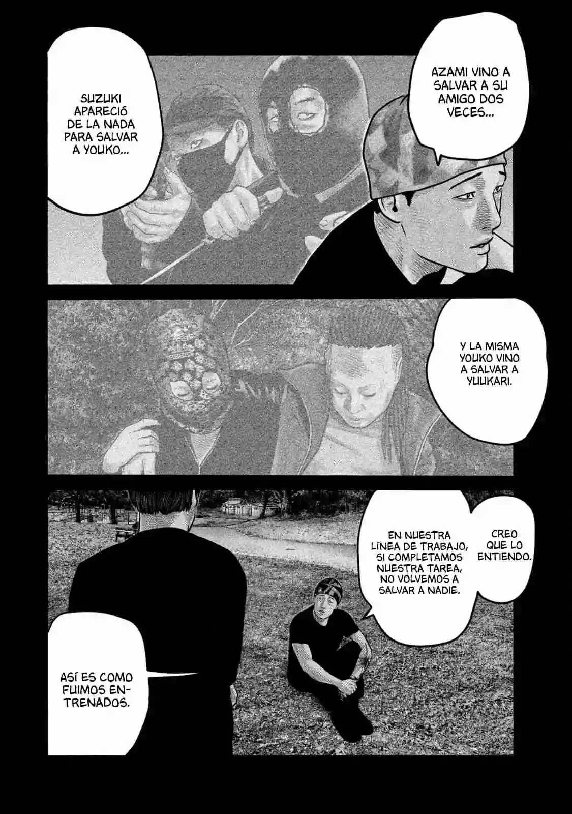 Read The Fable  The Second Contact ES Manga Online