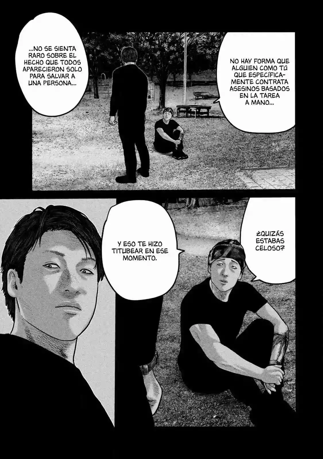 Read The Fable  The Second Contact ES Manga Online