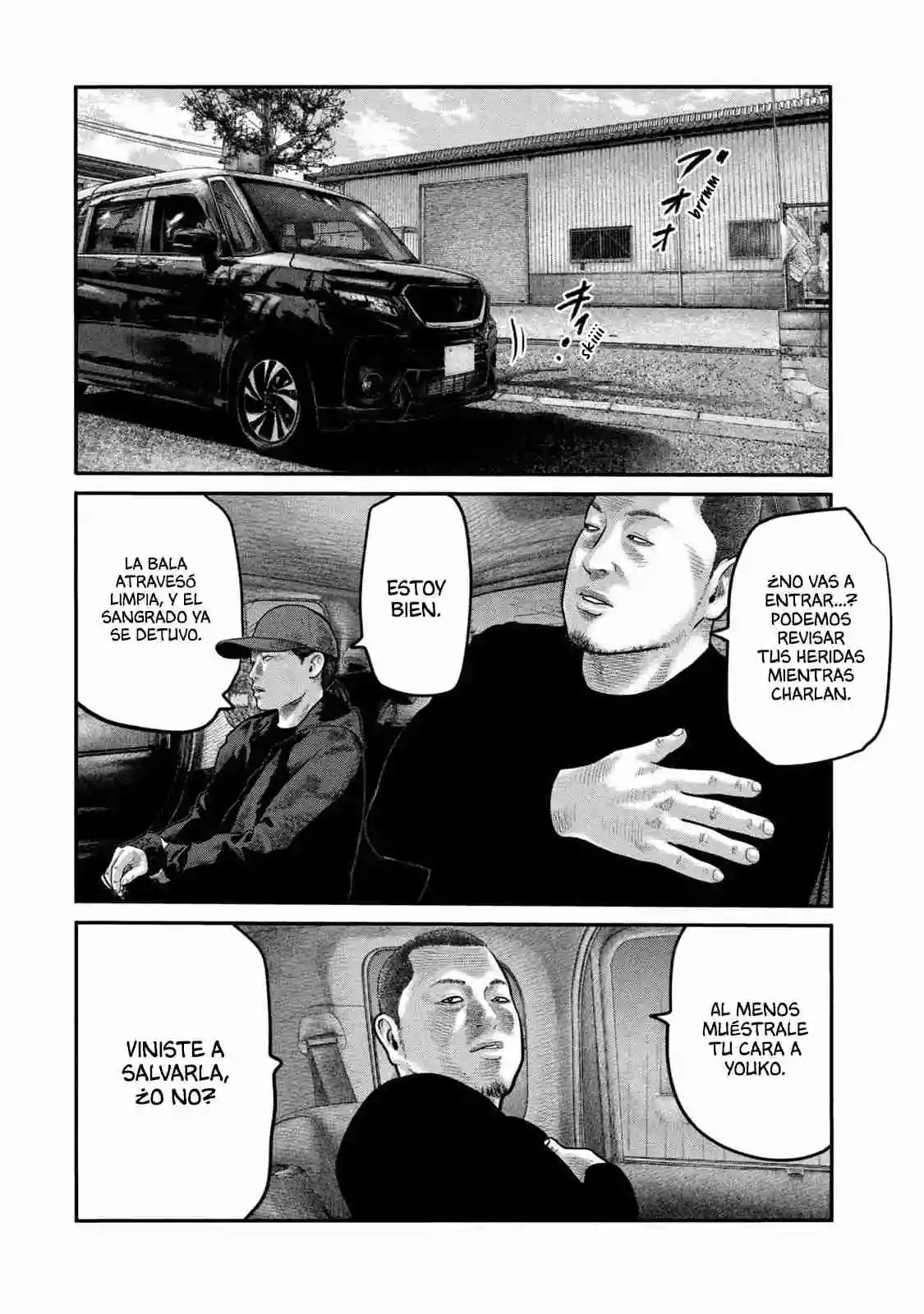 Read The Fable  The Second Contact ES Manga Online