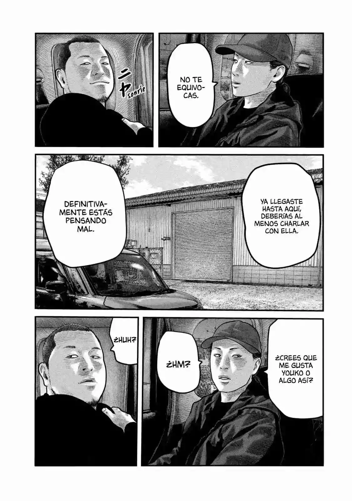 Read The Fable  The Second Contact ES Manga Online