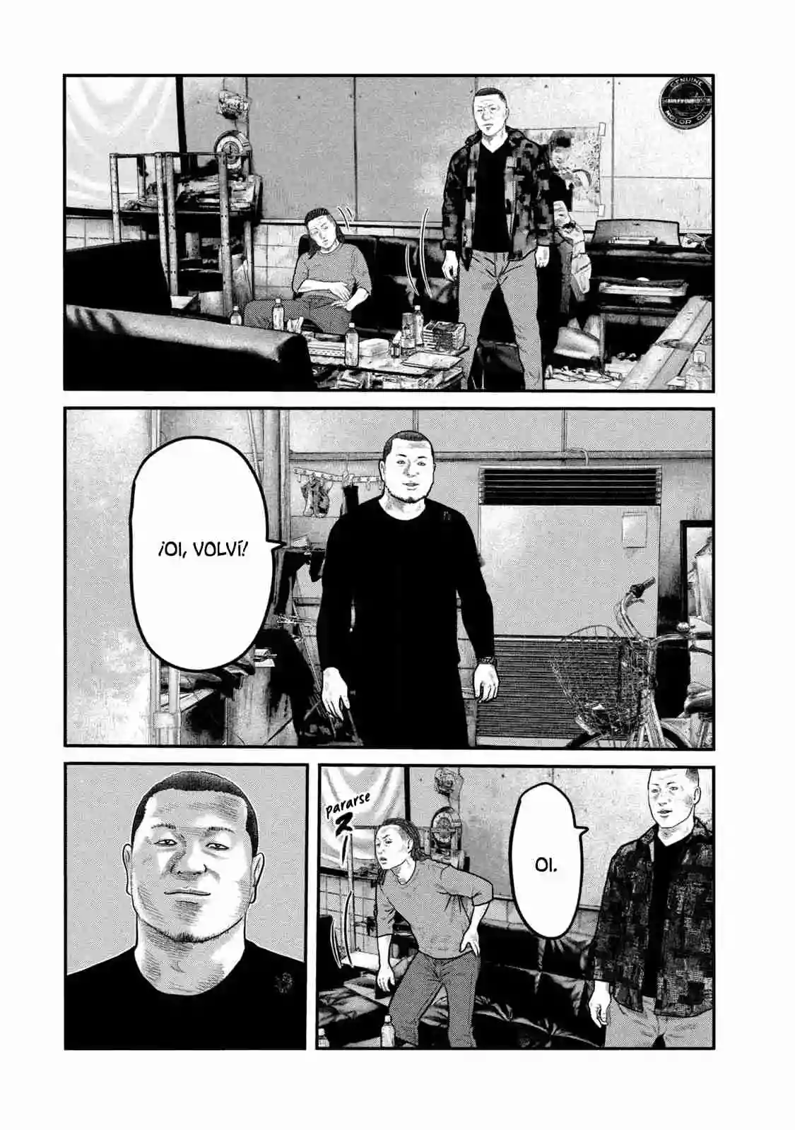 Read The Fable  The Second Contact ES Manga Online