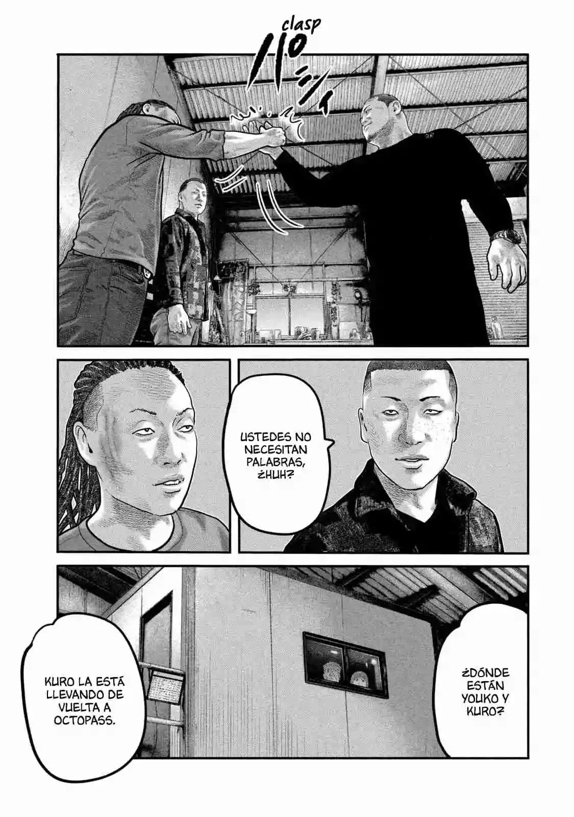 Read The Fable  The Second Contact ES Manga Online