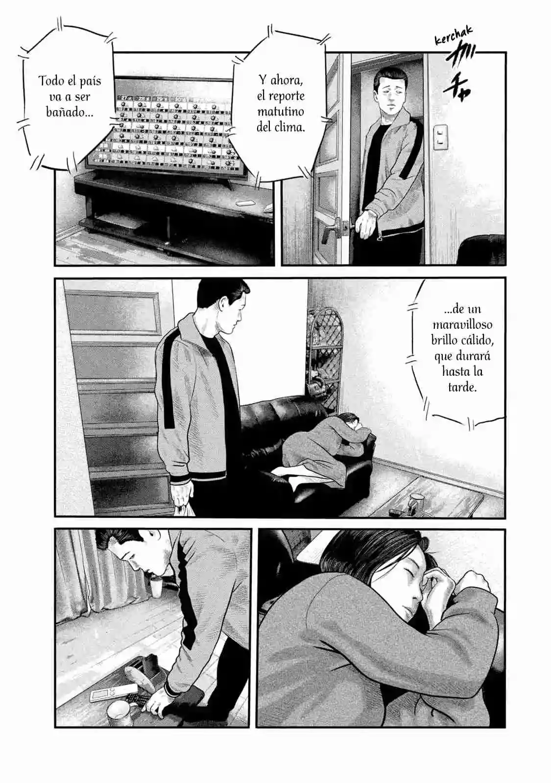 Read The Fable  The Second Contact ES Manga Online