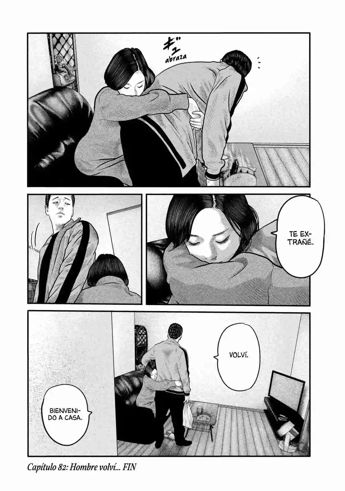 Read The Fable  The Second Contact ES Manga Online