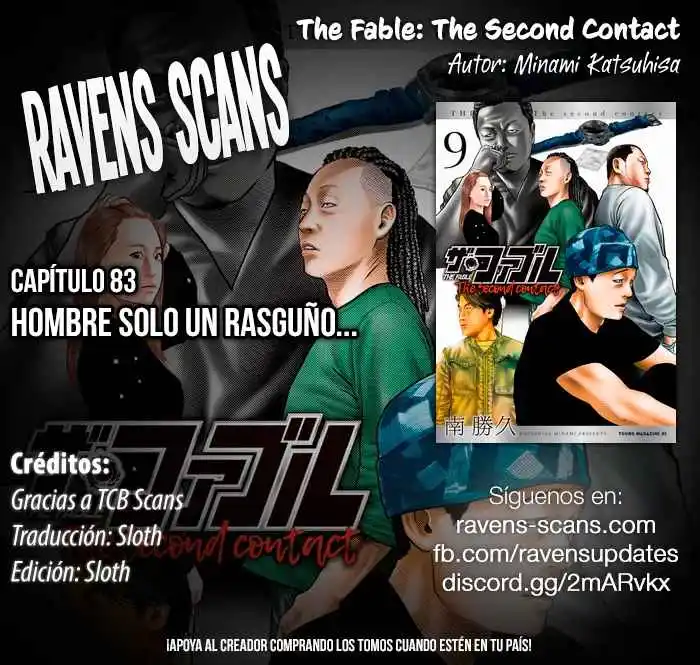 Read The Fable  The Second Contact ES Manga Online