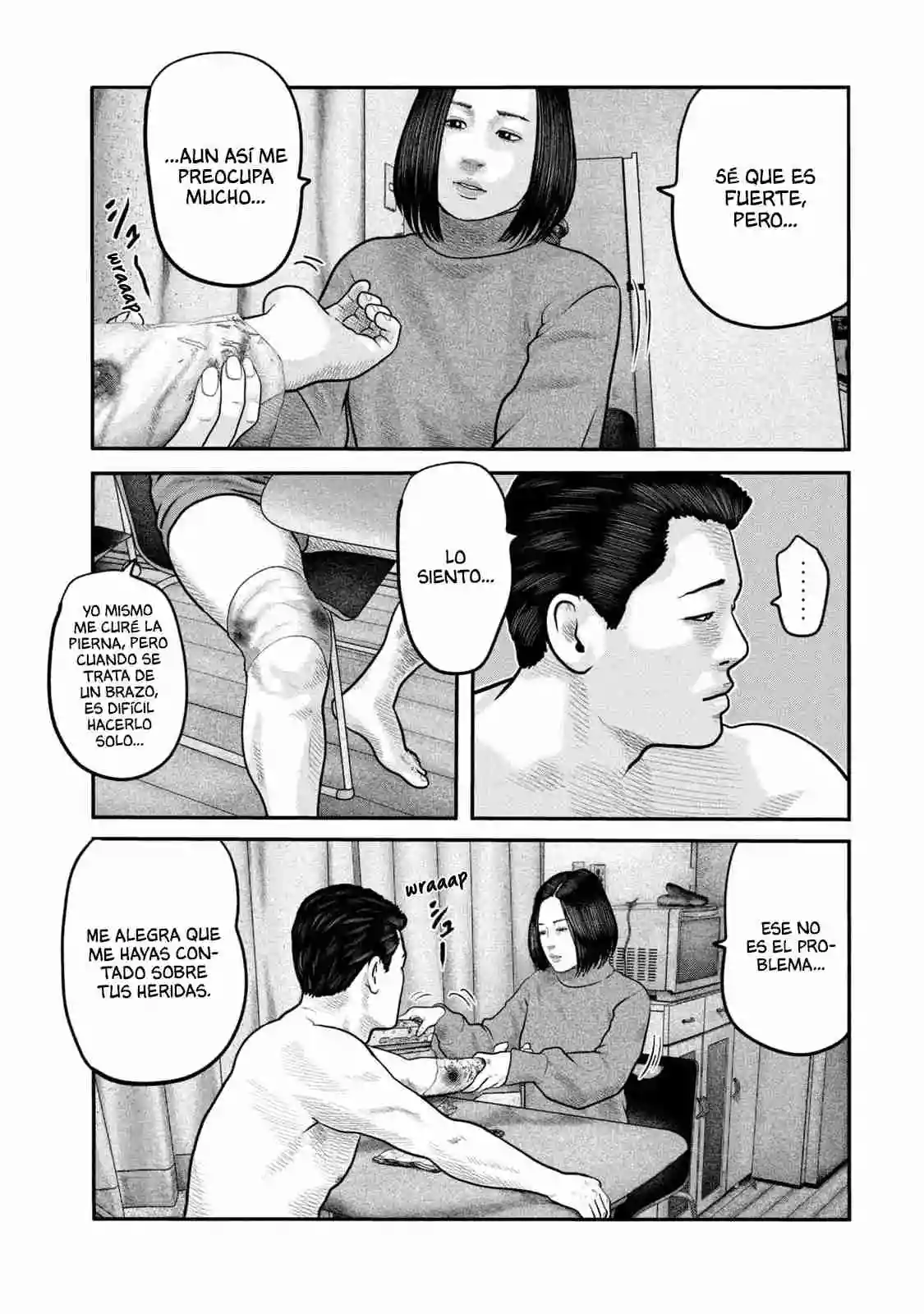 Read The Fable  The Second Contact ES Manga Online