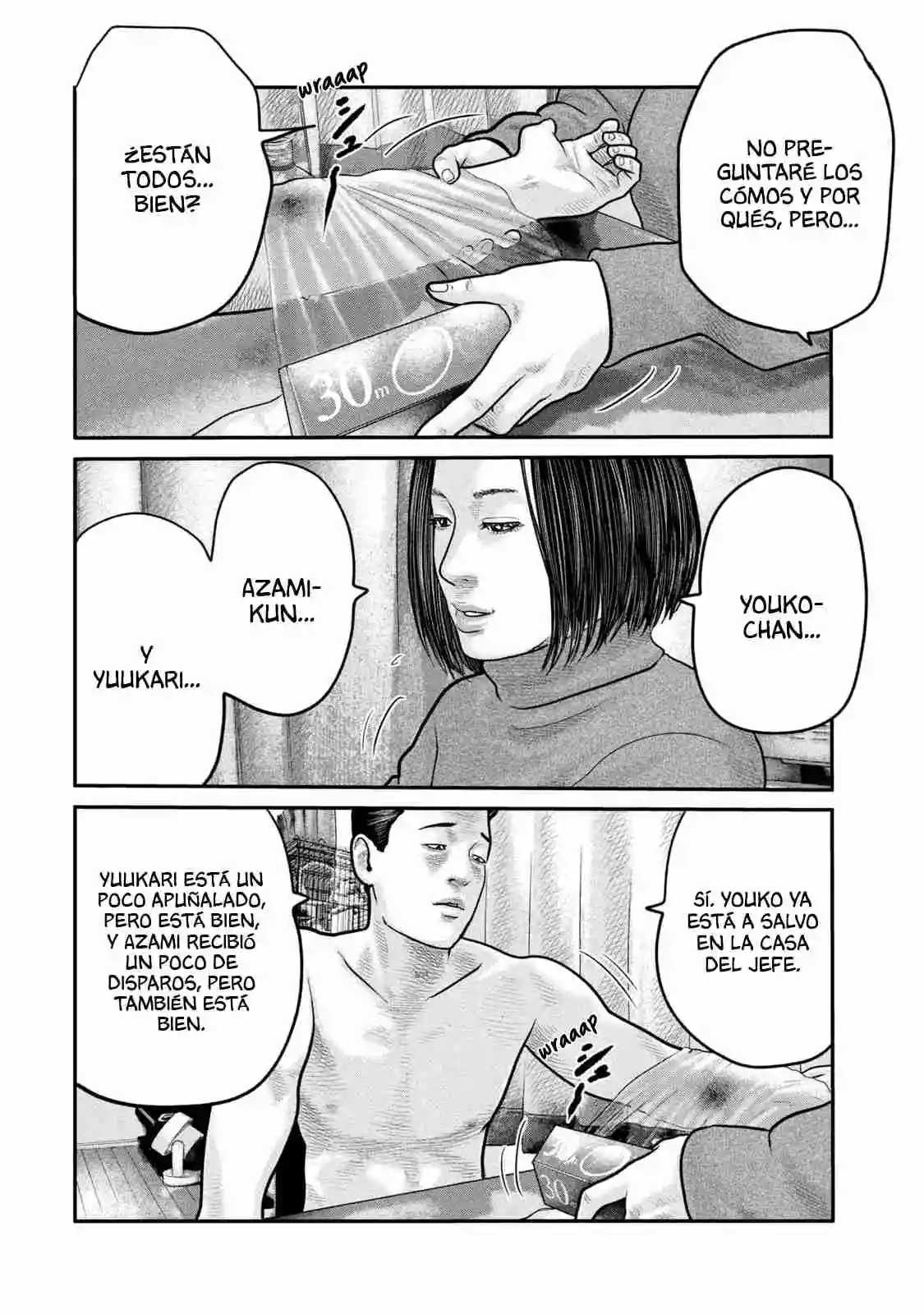 Read The Fable  The Second Contact ES Manga Online