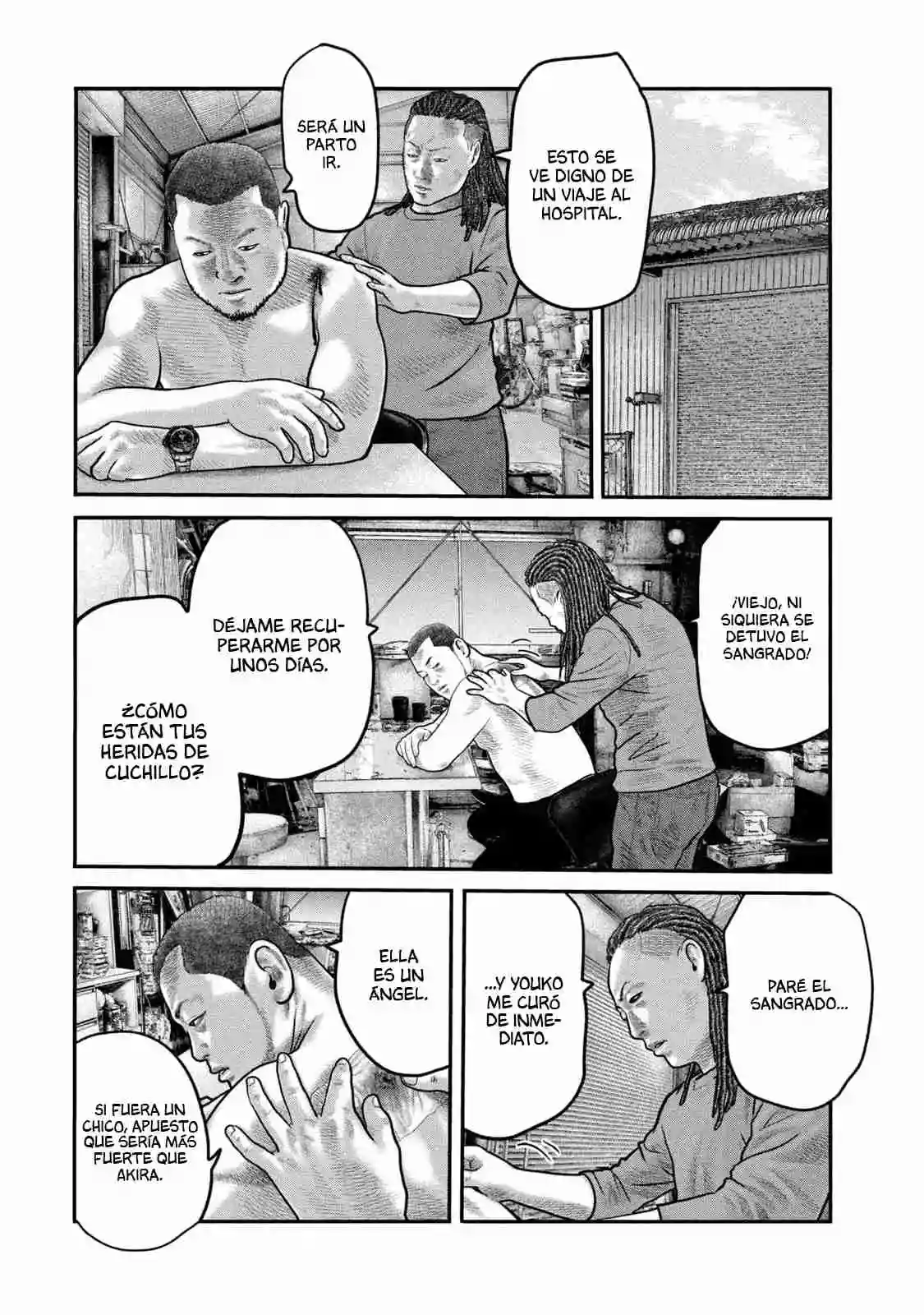 Read The Fable  The Second Contact ES Manga Online